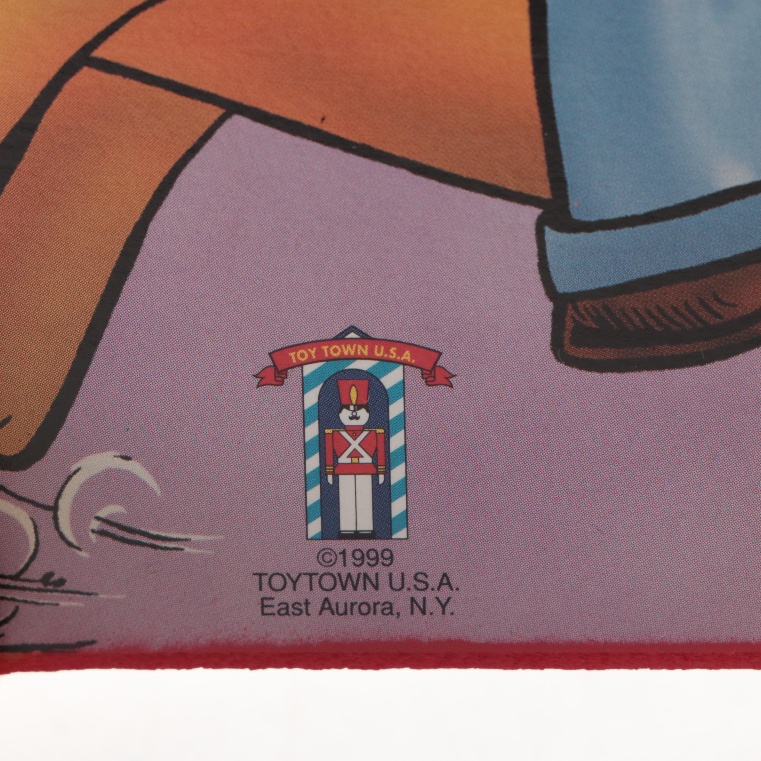 Fisher-Price "Popeye Cowboy" Pull Toys with View-Master Stereoscope