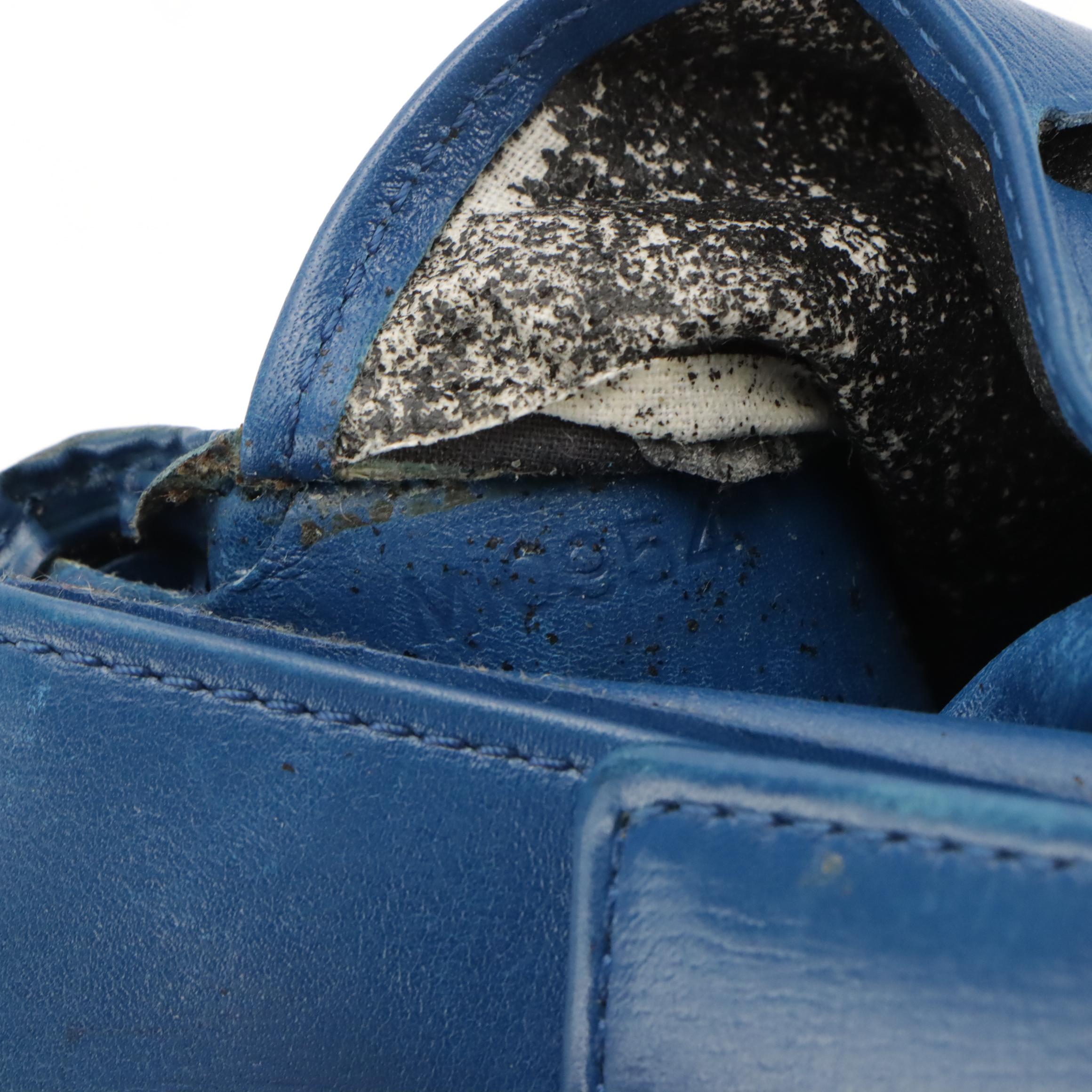 Louis Vuitton Marco Bifold Wallet in Toledo Blue Epi Leather