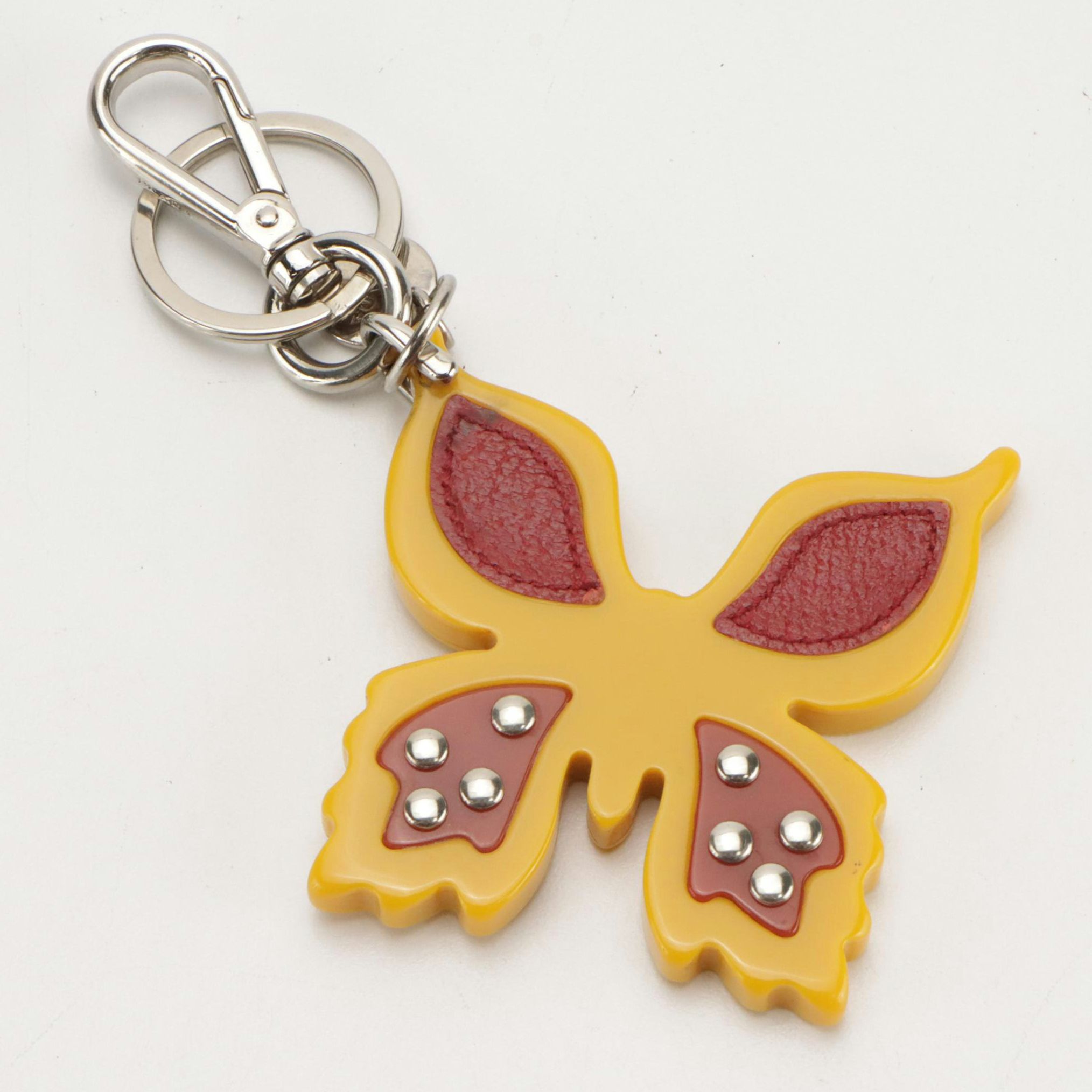 Prada Butterfly Bag Charm/Key Ring