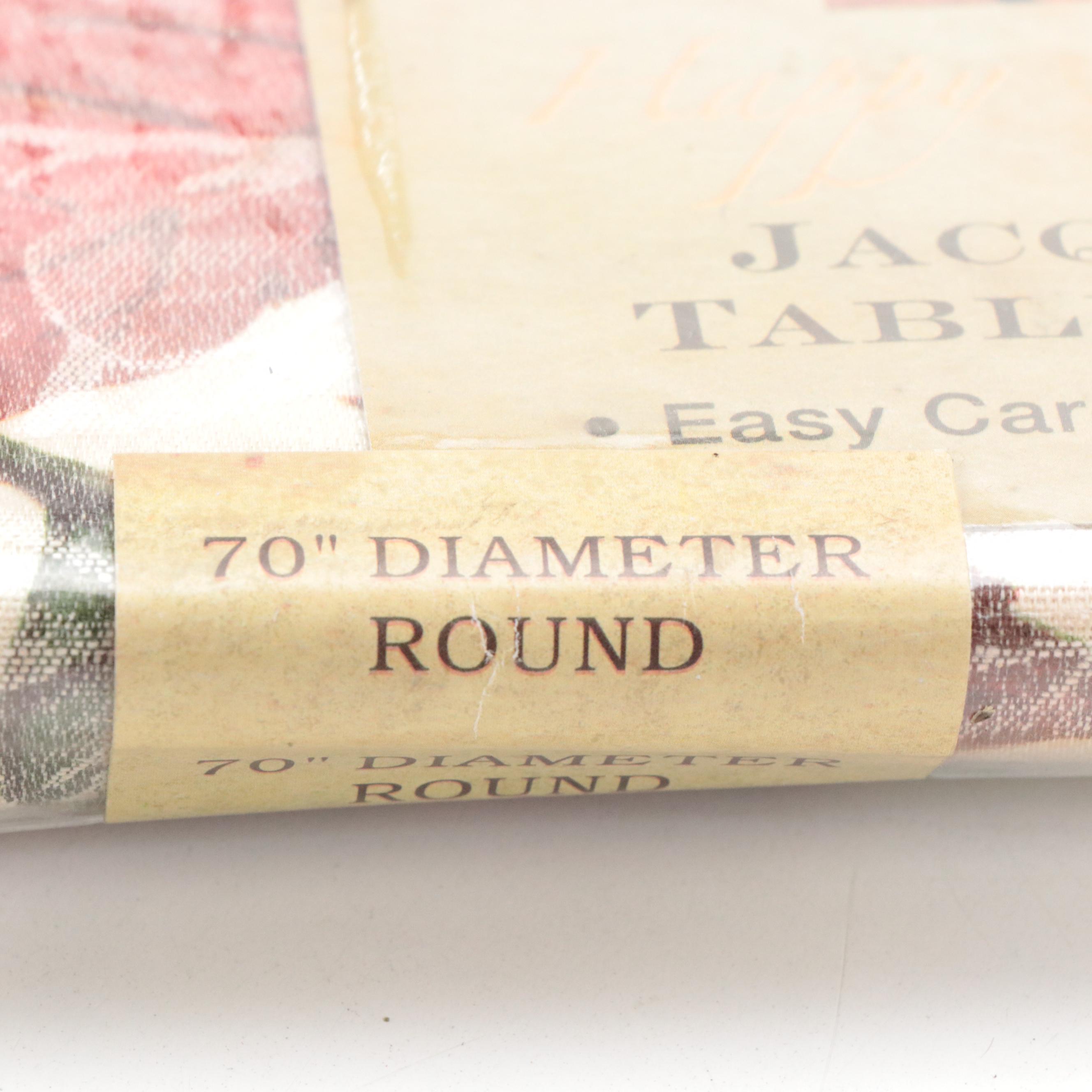 Tommy Hilfiger, Vera and Other Fall & Winter Table Linens in Original Packaging