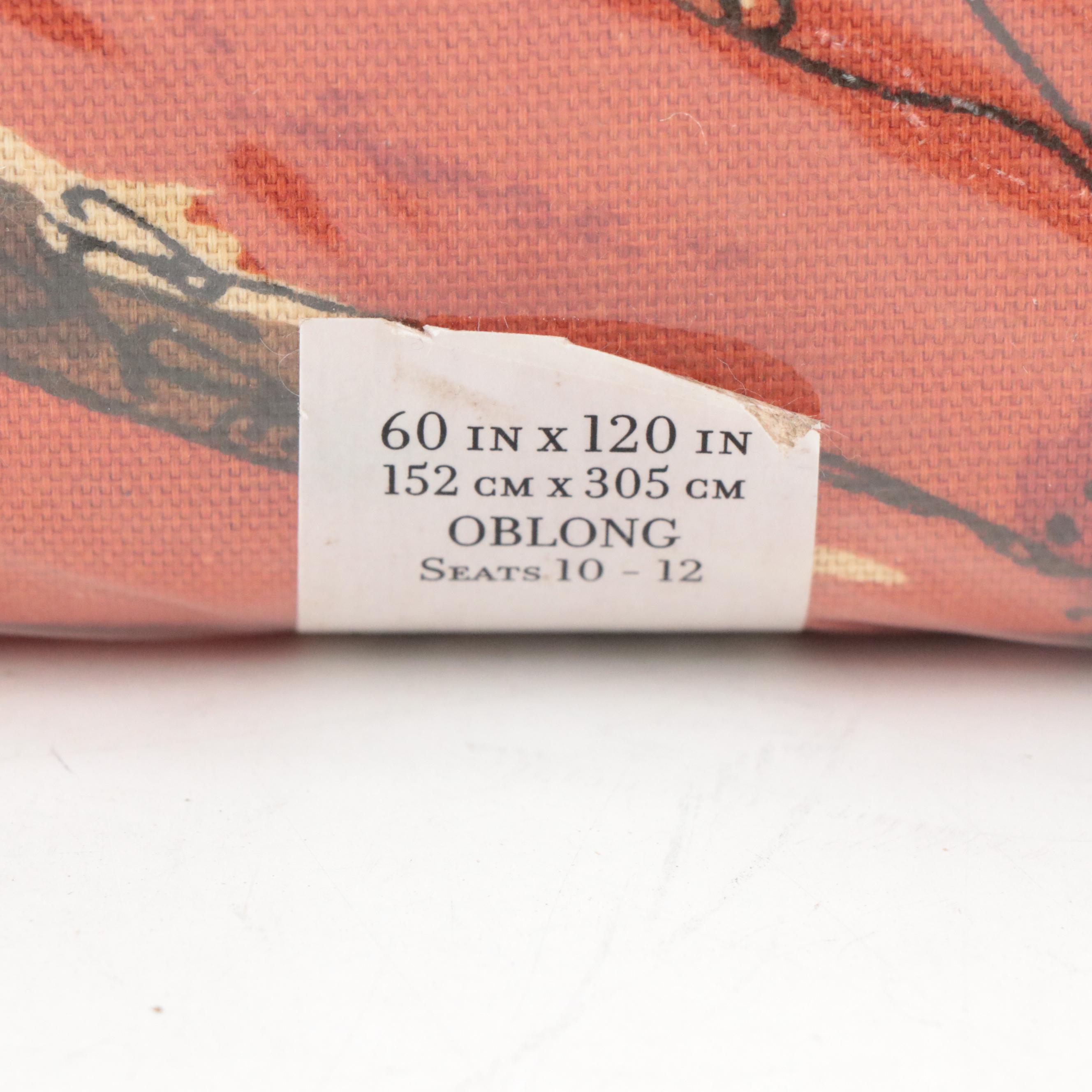 Tommy Hilfiger, Vera and Other Fall & Winter Table Linens in Original Packaging