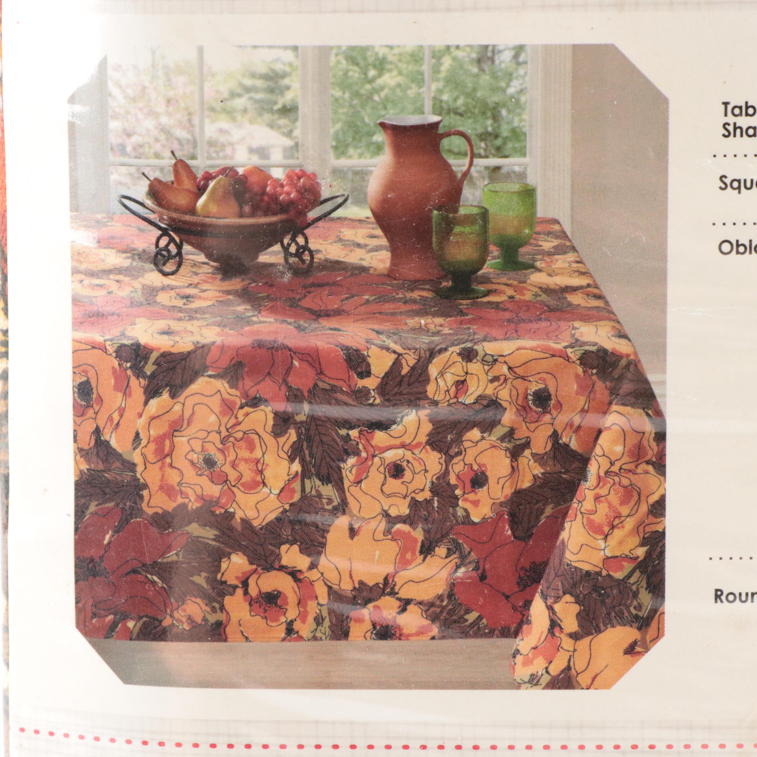 Tommy Hilfiger, Vera and Other Fall & Winter Table Linens in Original Packaging