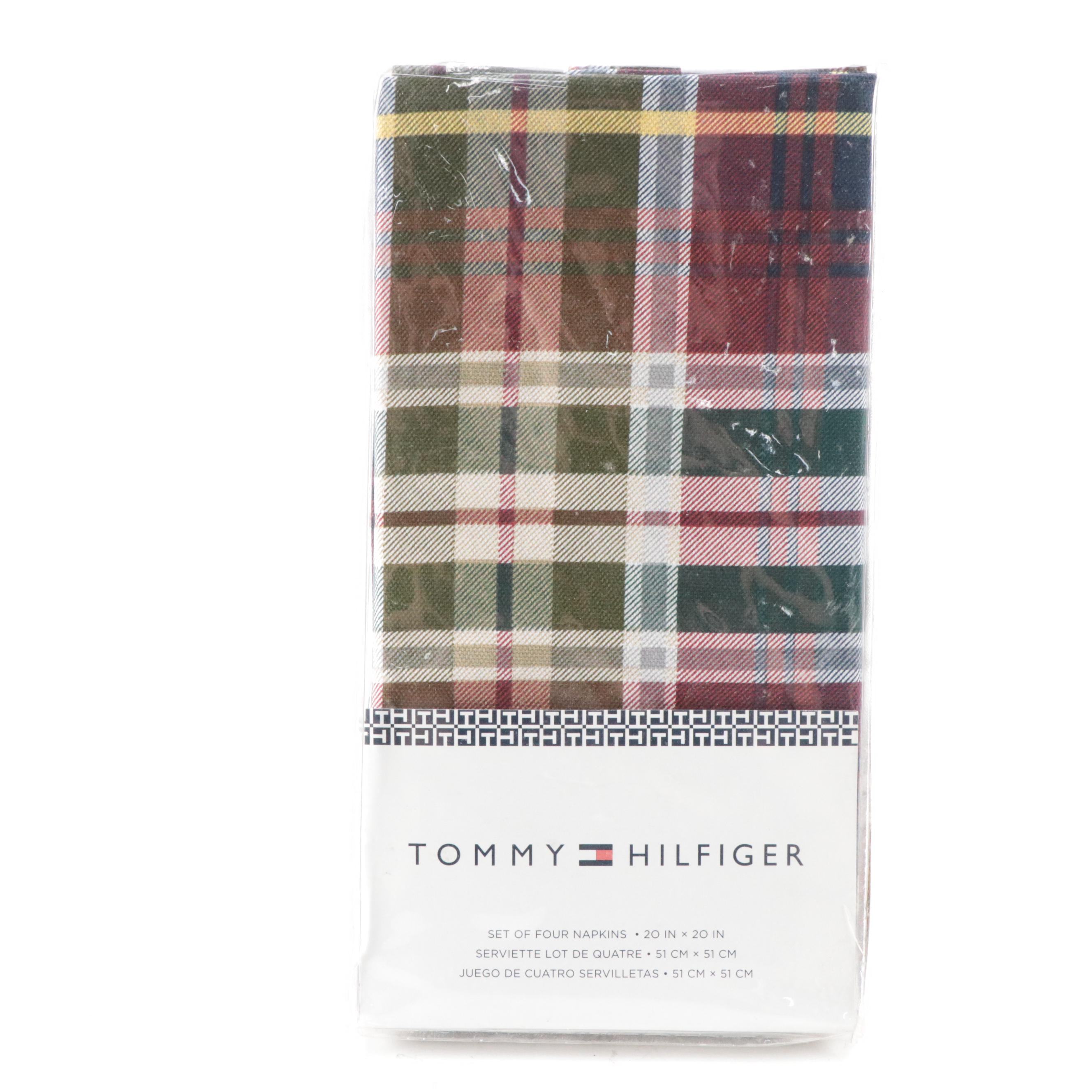 Tommy Hilfiger, Vera and Other Fall & Winter Table Linens in Original Packaging