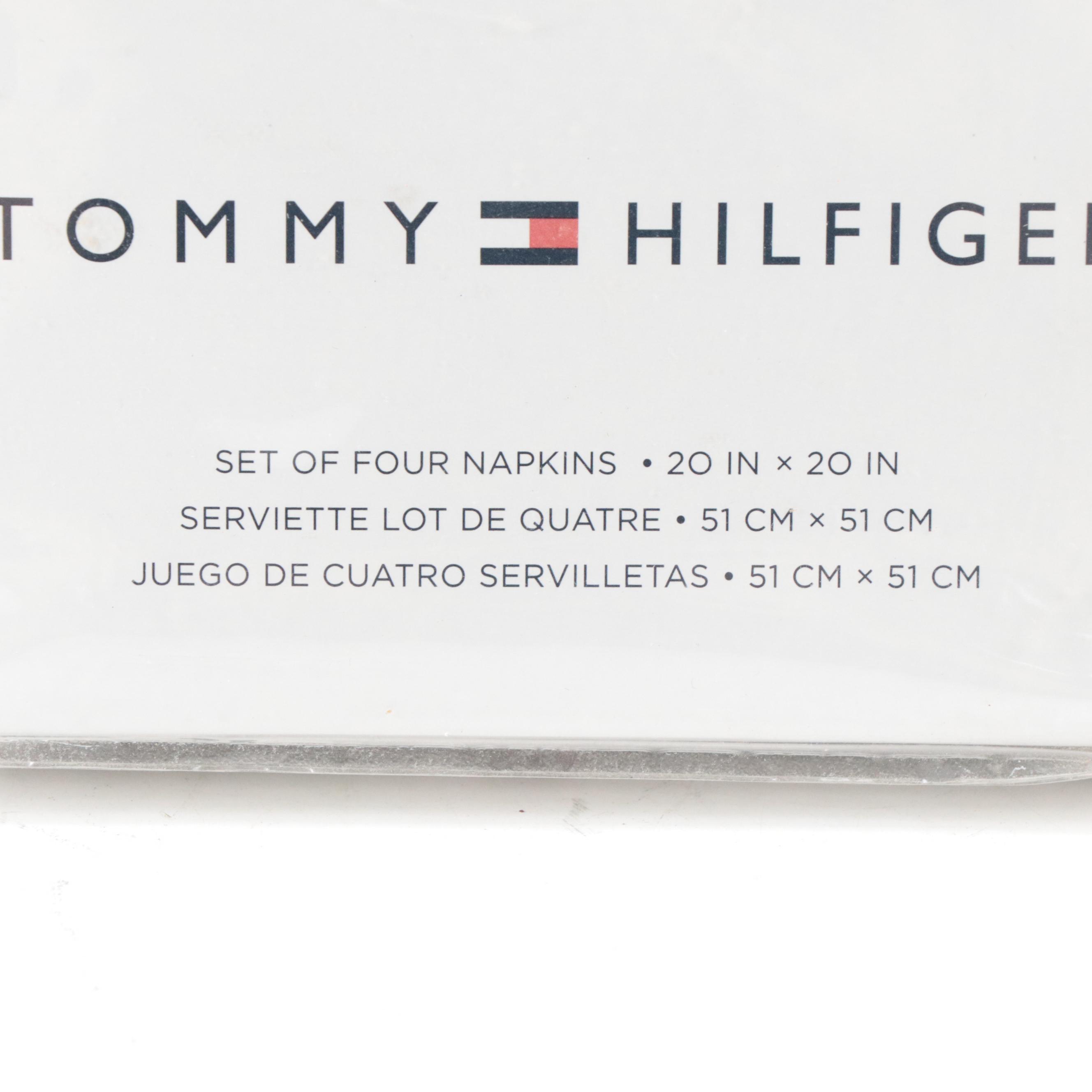 Tommy Hilfiger, Vera and Other Fall & Winter Table Linens in Original Packaging