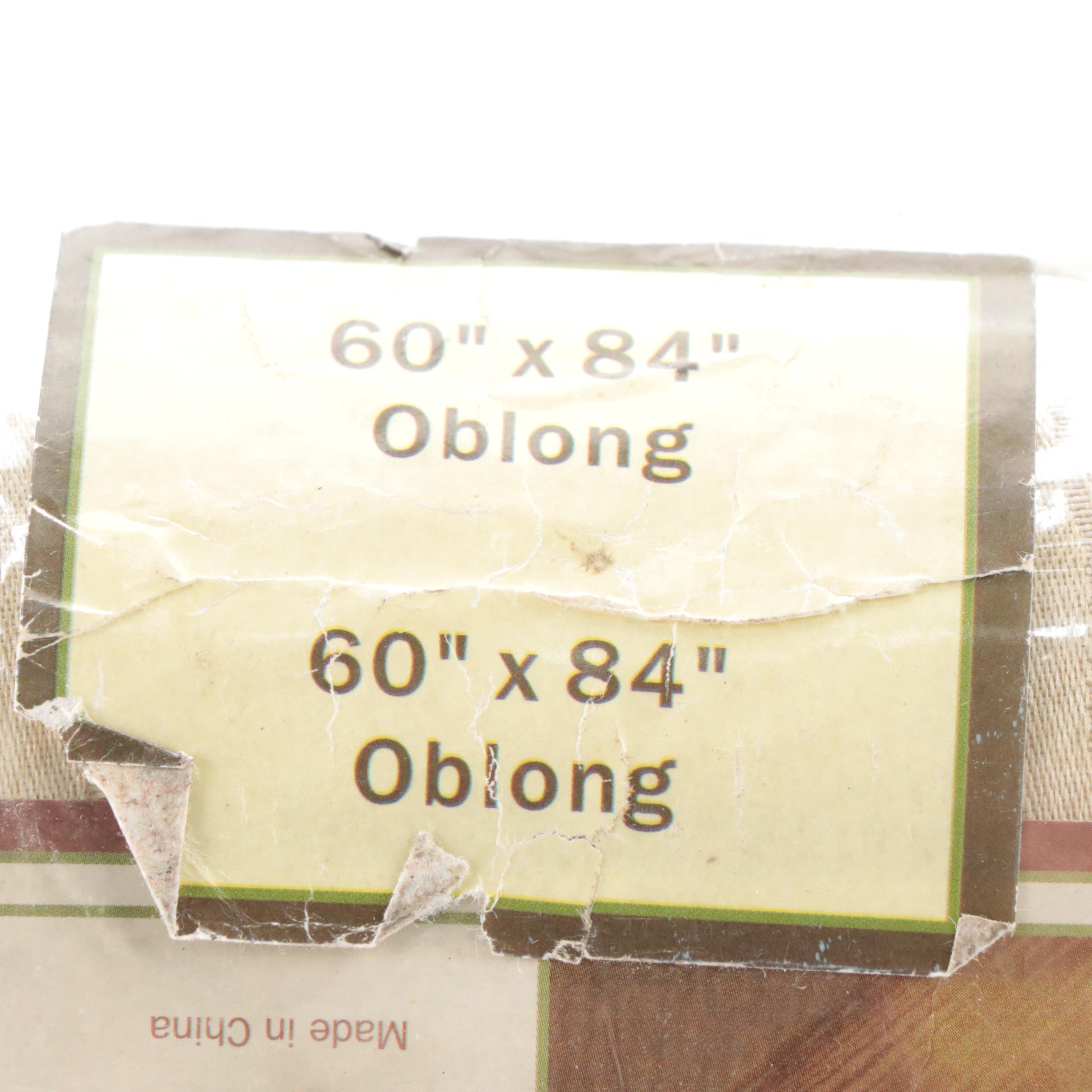 Tommy Hilfiger, Vera and Other Fall & Winter Table Linens in Original Packaging