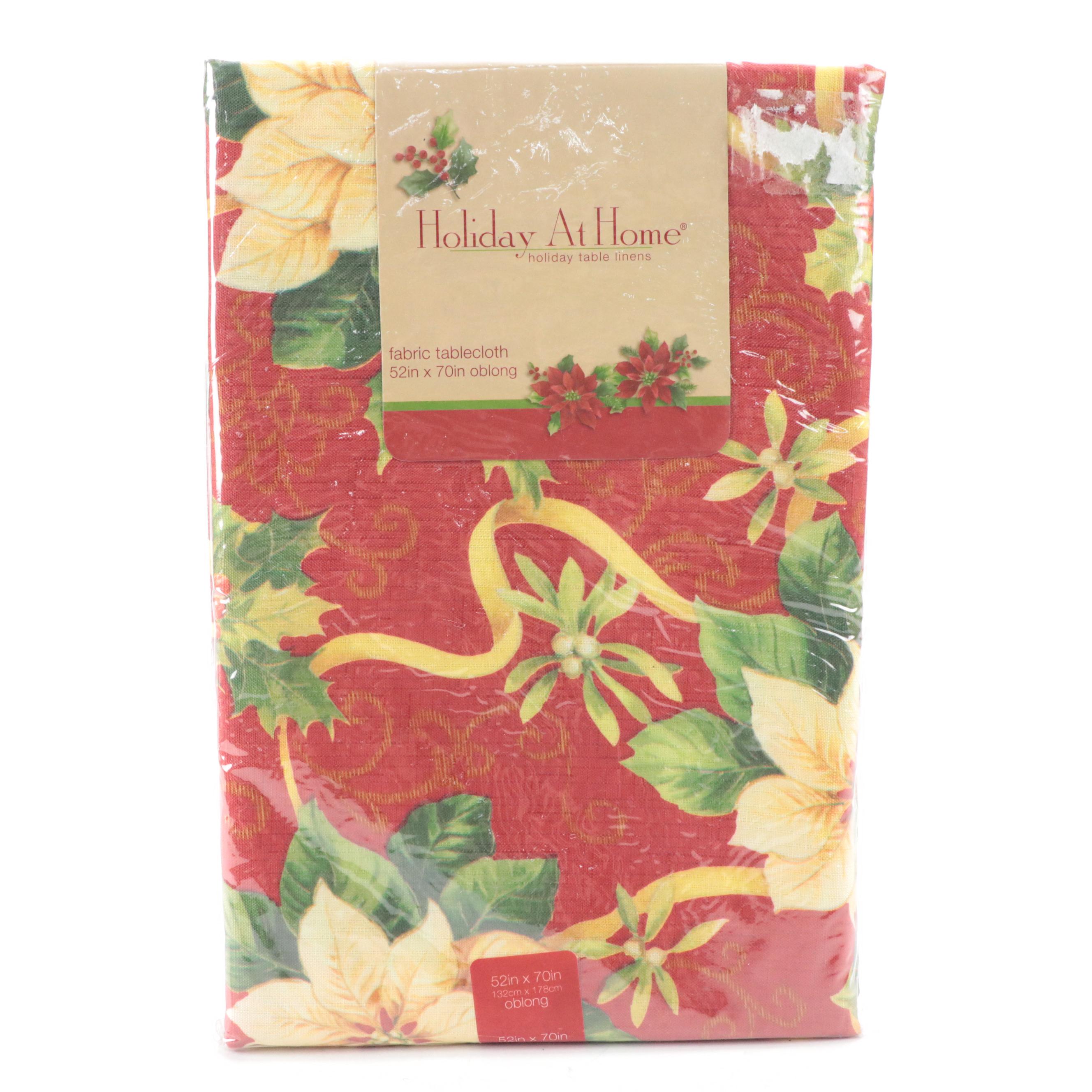 Tommy Hilfiger, Vera and Other Fall & Winter Table Linens in Original Packaging