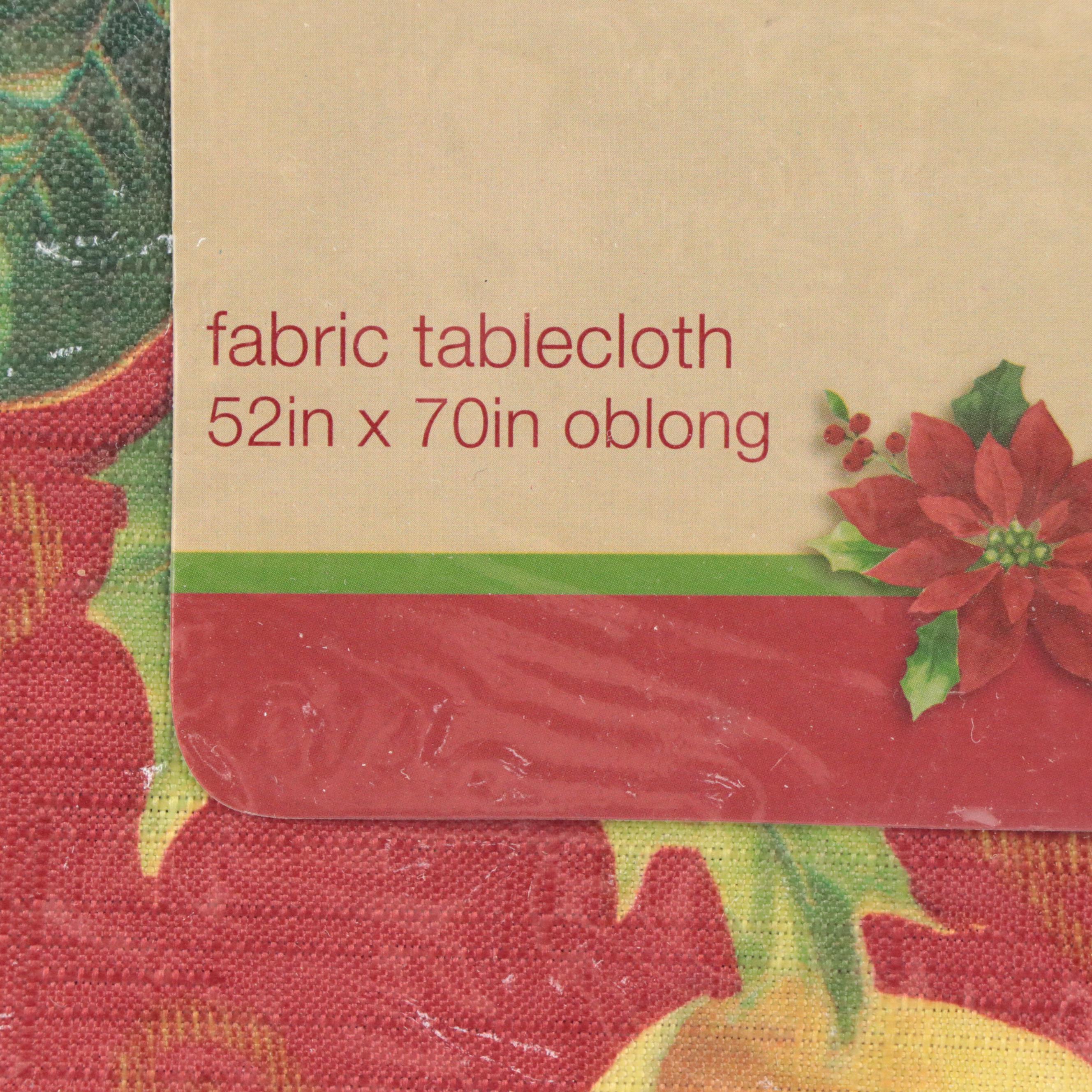 Tommy Hilfiger, Vera and Other Fall & Winter Table Linens in Original Packaging