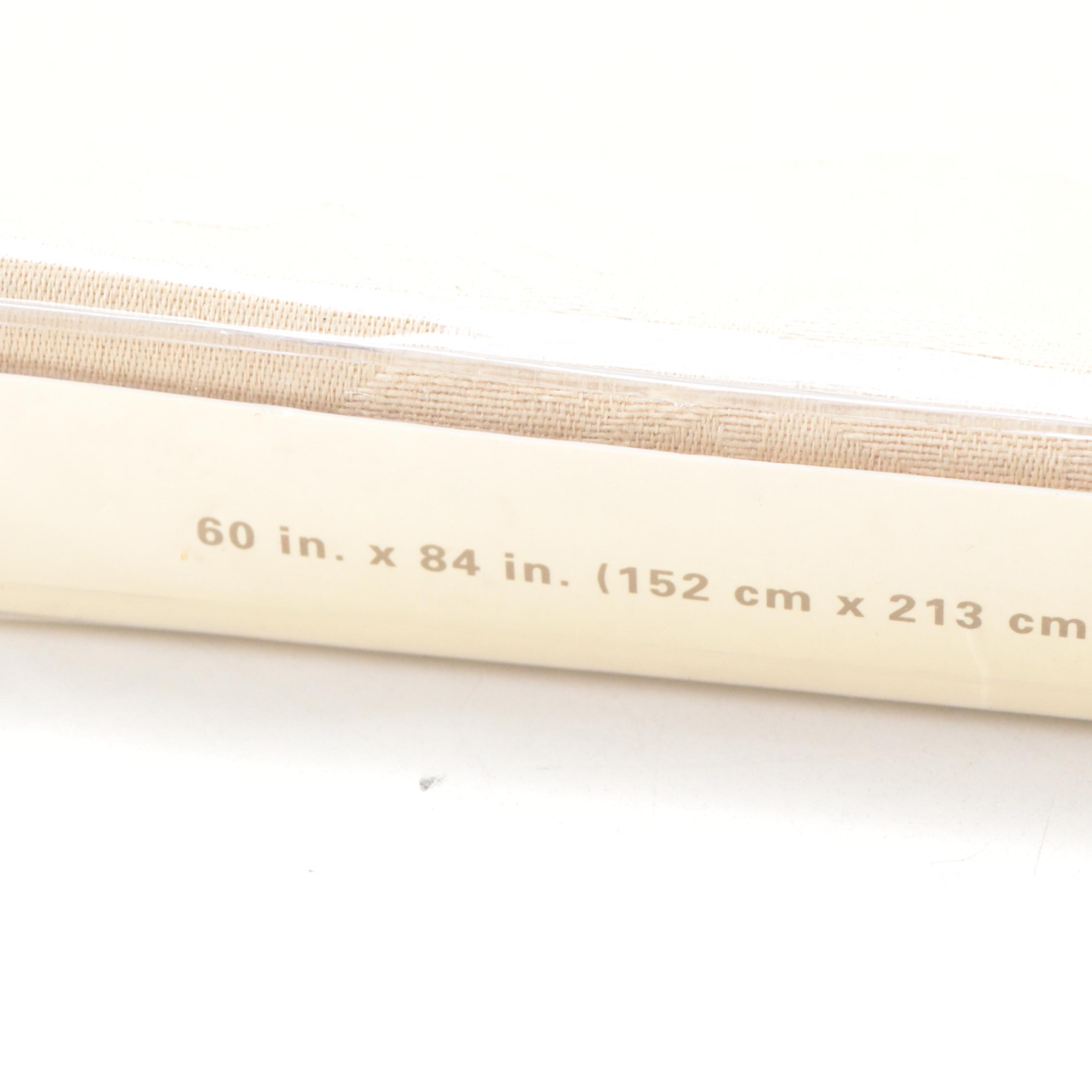 Waterford, Calvin Klein and Ralph Lauren Tablecloths and Napkins, 21st Century