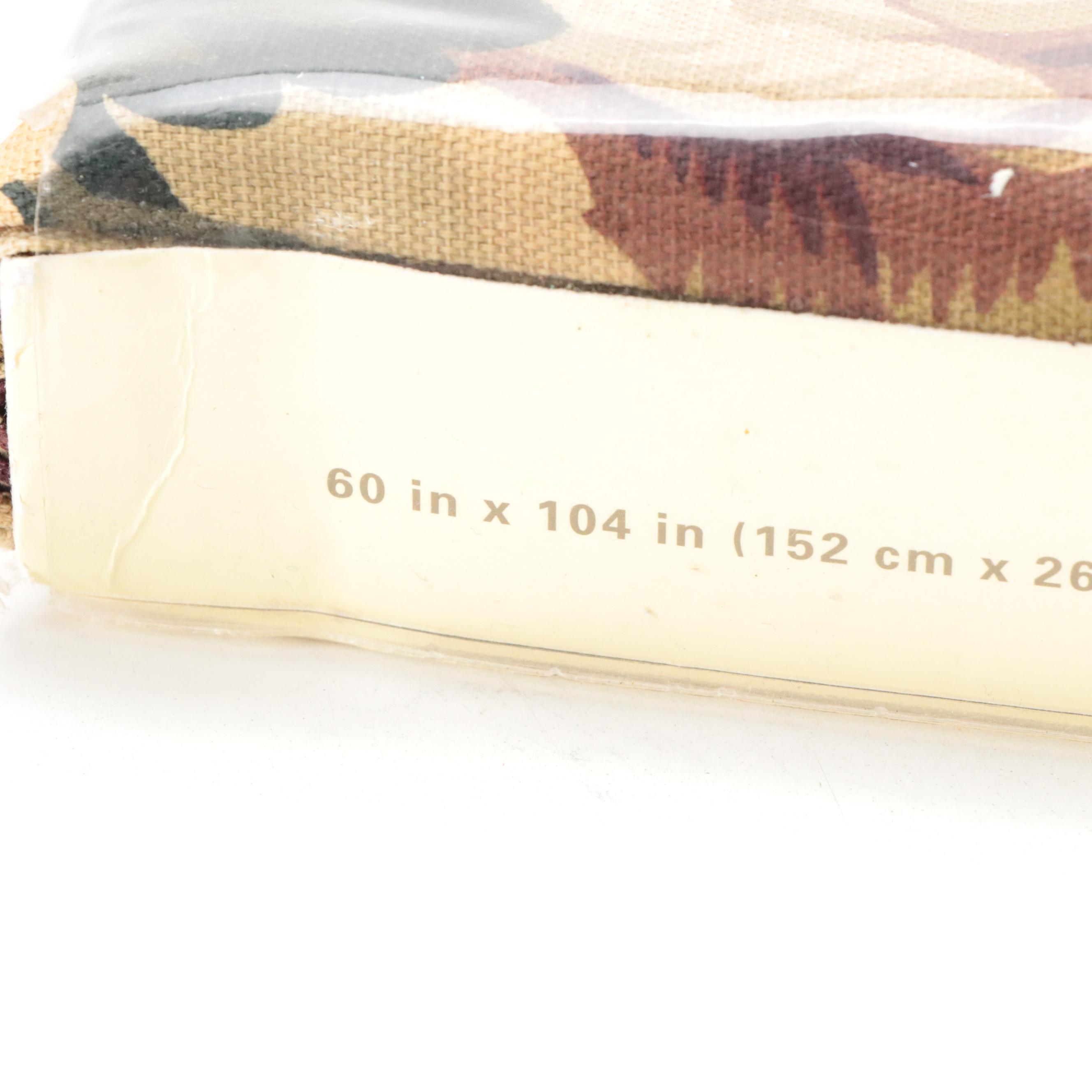 Waterford, Calvin Klein and Ralph Lauren Tablecloths and Napkins, 21st Century