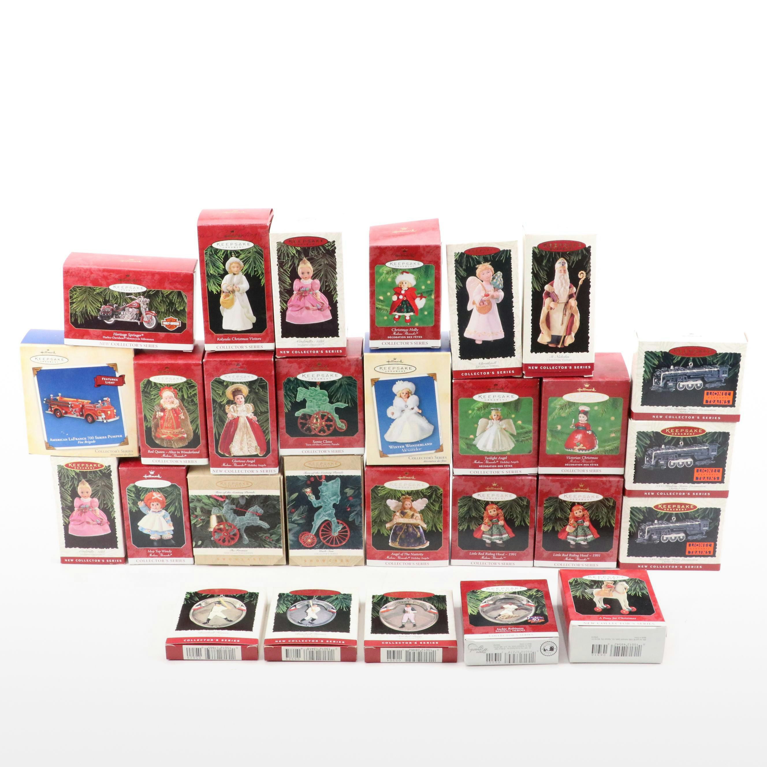 Hallmark Madame Alexander and More Ornaments
