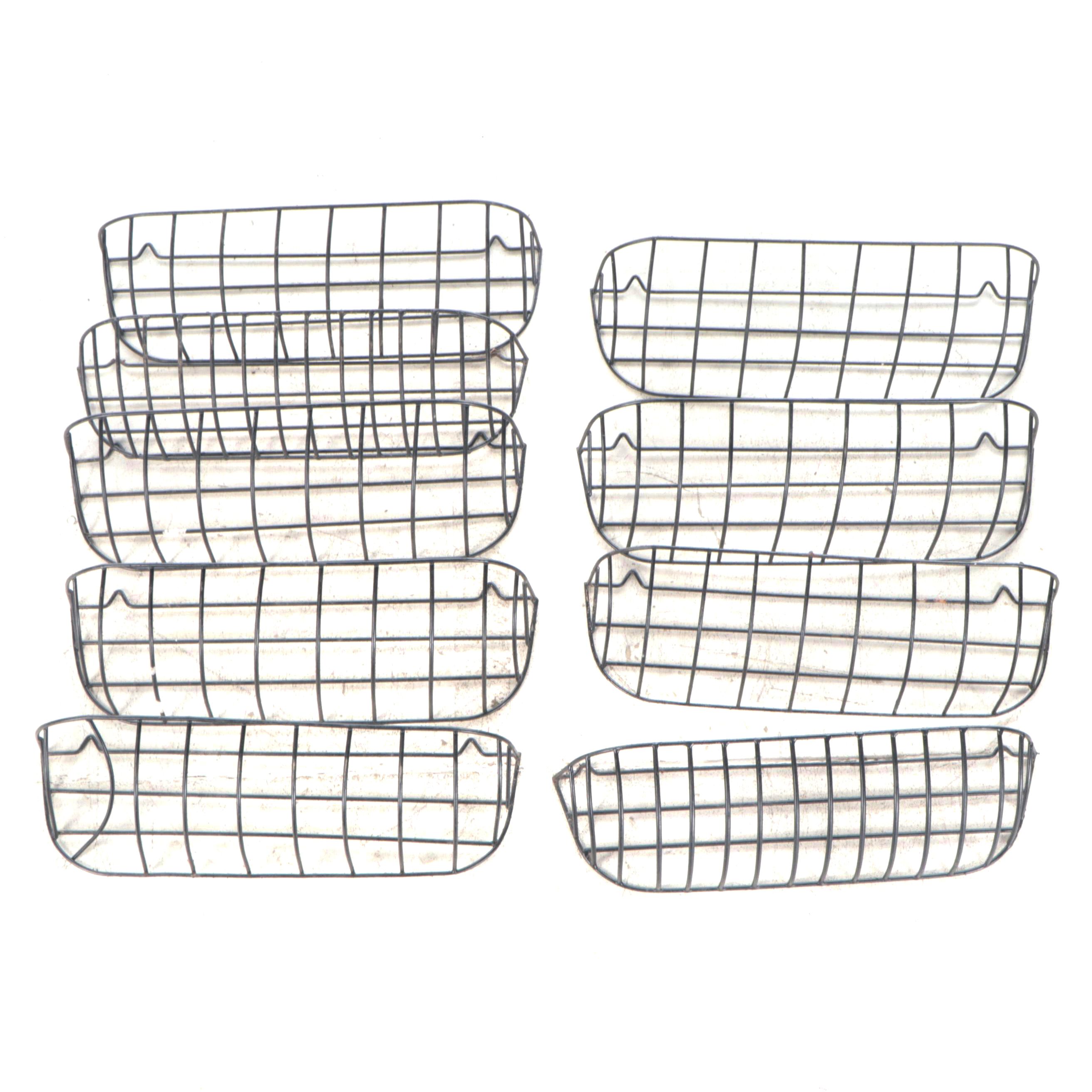 Metal Wire Hayrack Window Box Planters