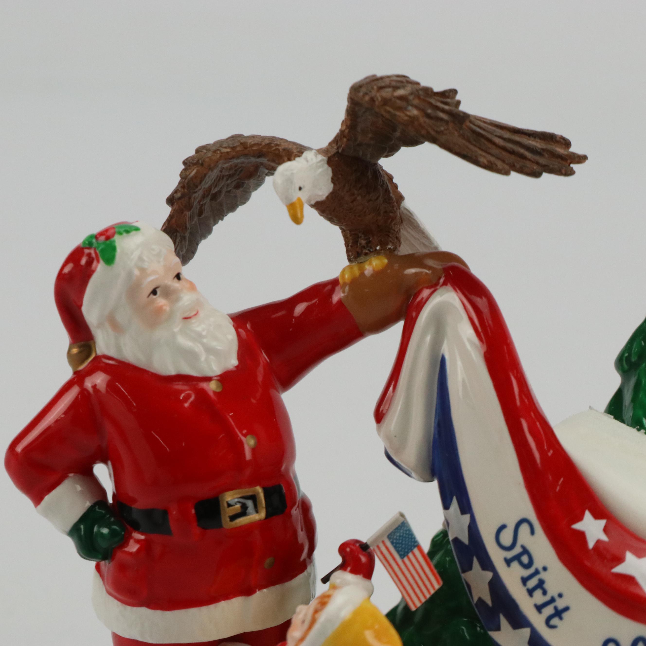 Department 56 Snowy Hills Hospital, Santa Comes to Town and Other Table Décor