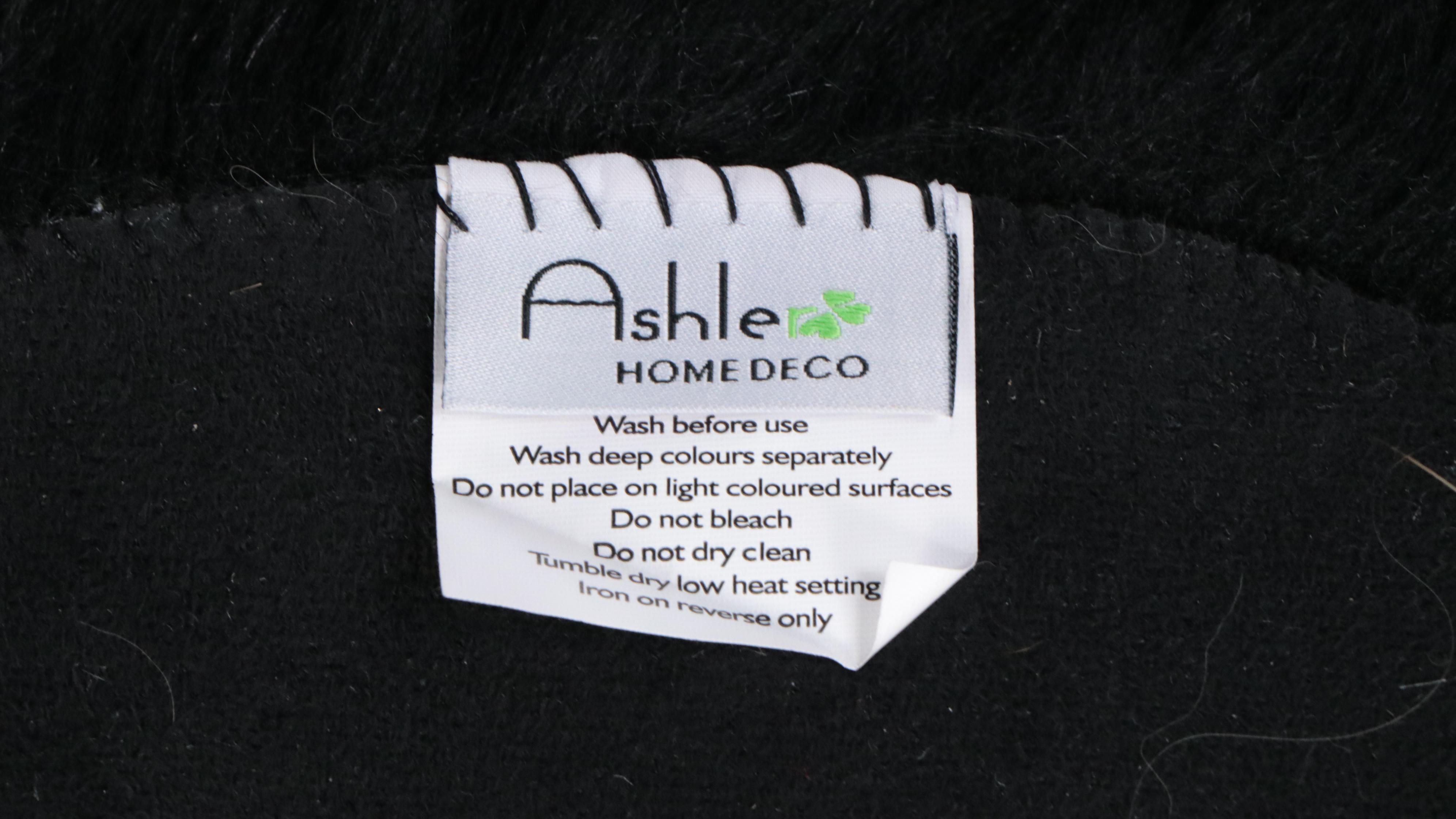 Ryan Gosling Full Body Pillow with Ashler Home Deco Faux Fur Rug