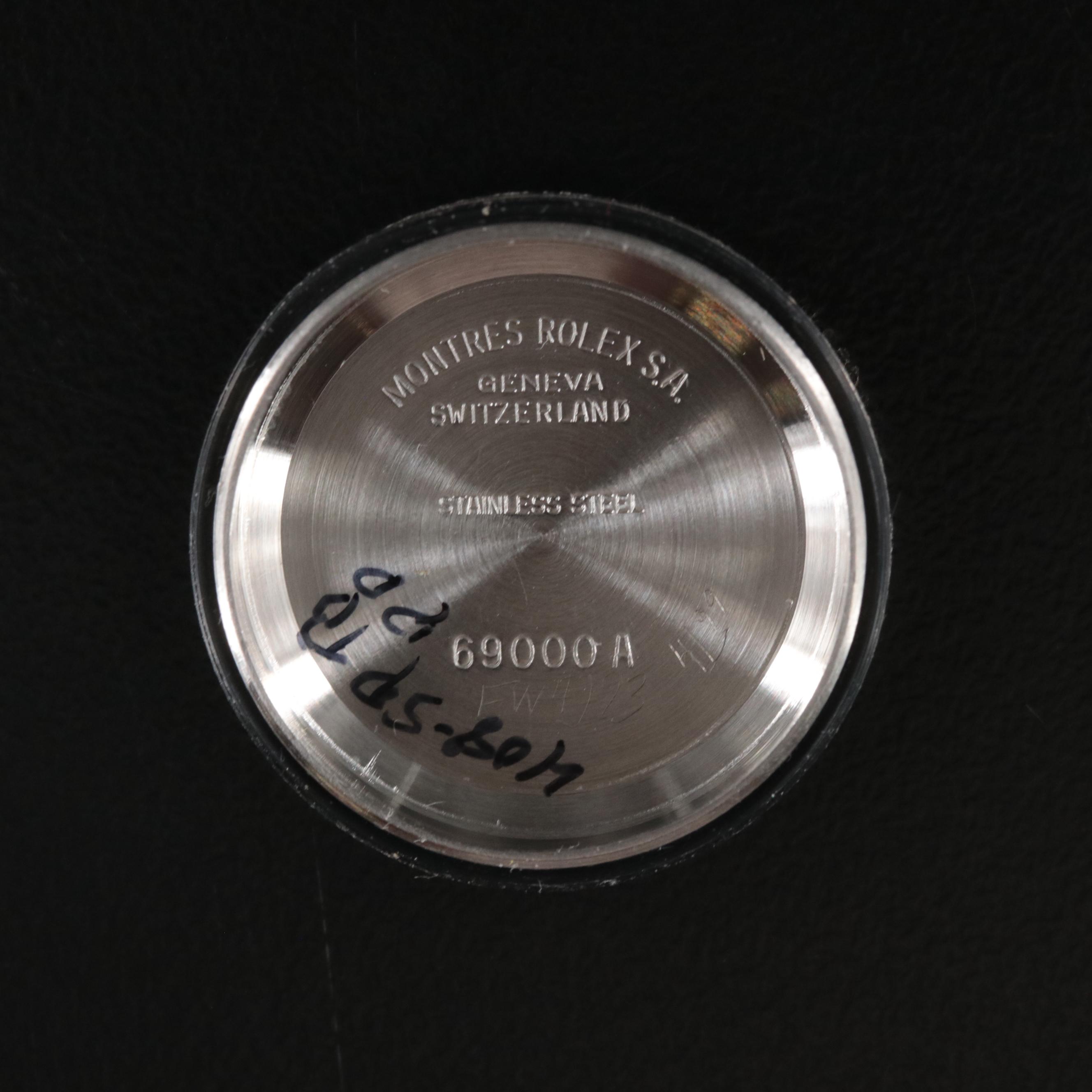 1983 Rolex Custom Diamond Dial Datejust Watch