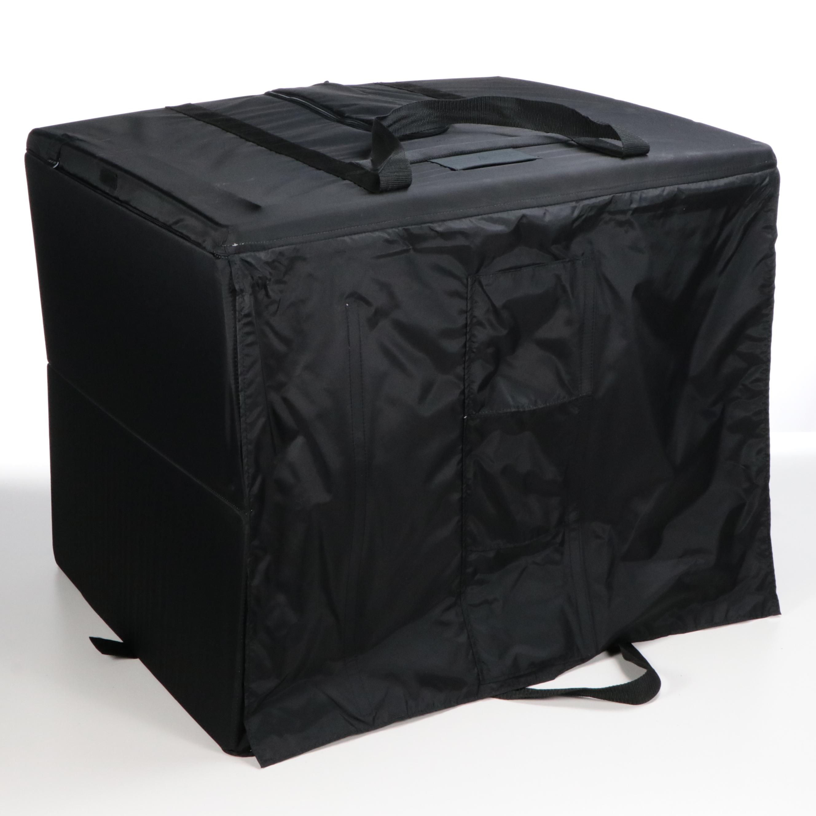 AmazonBasics CD73PG Portable Foldable Photo Studio Box