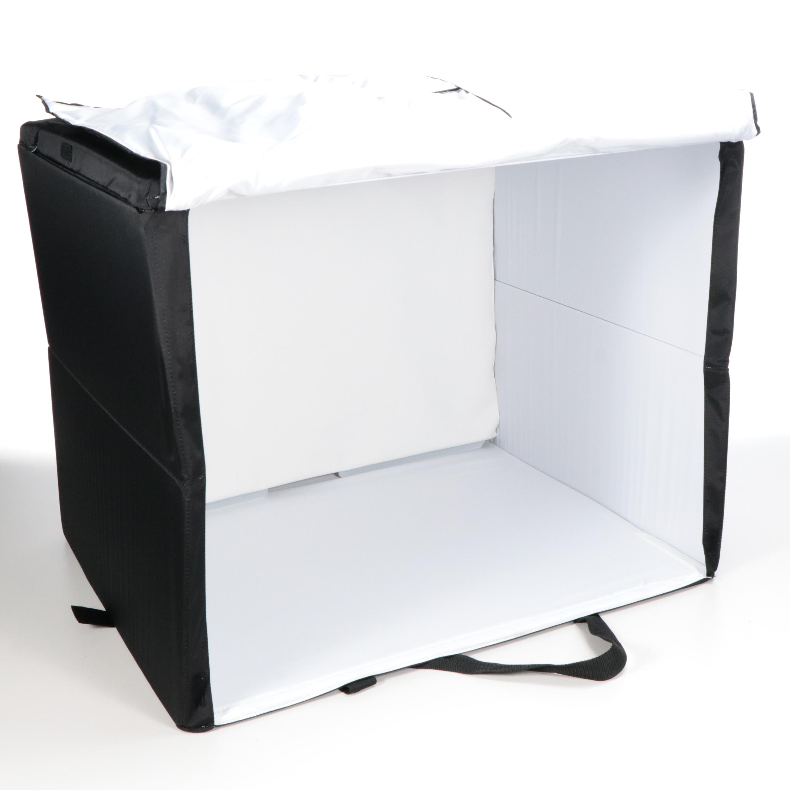 AmazonBasics CD73PG Portable Foldable Photo Studio Box