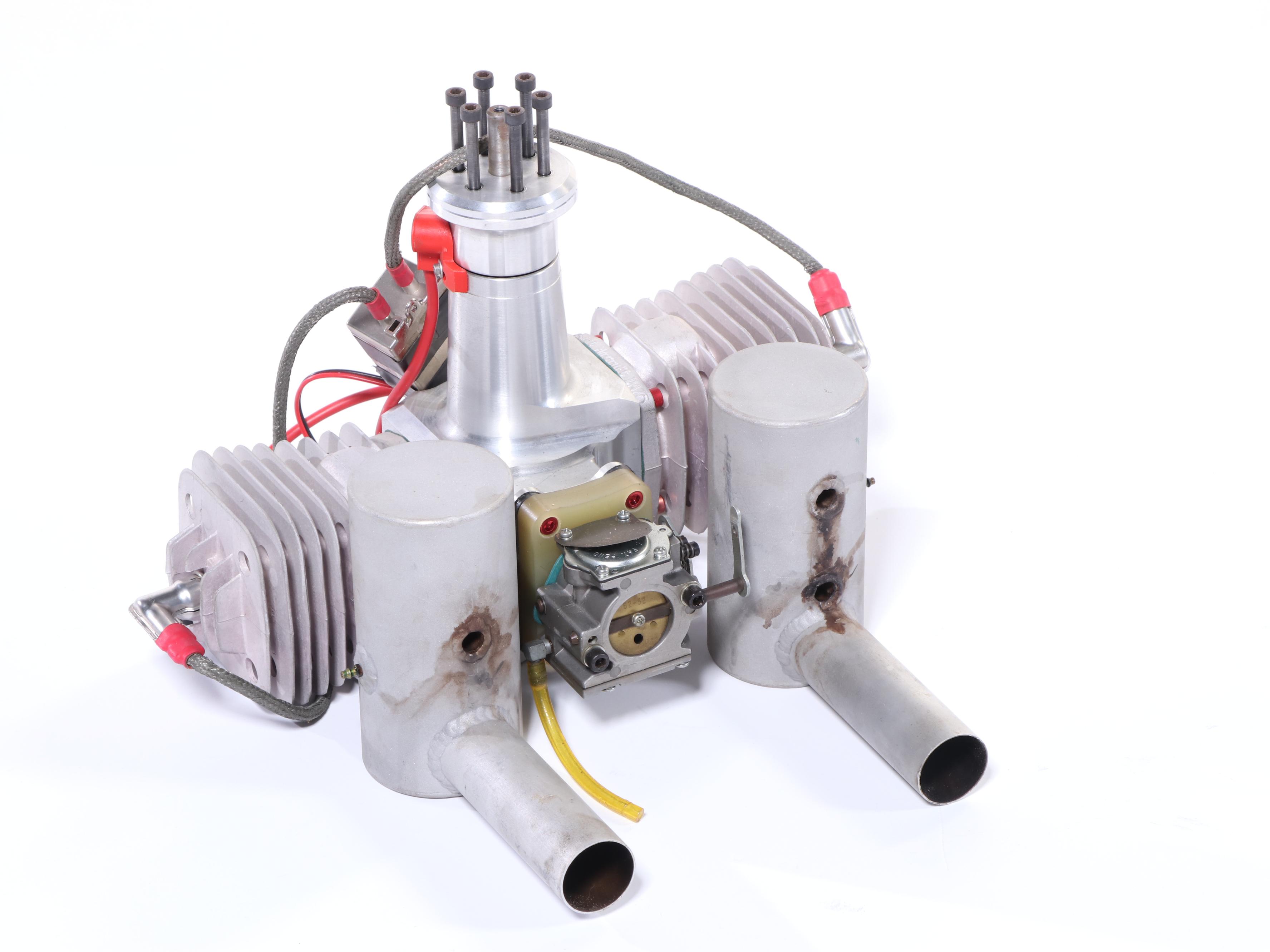 Carden Aircraft "Giles 300" Model RC Airplane with Desert Aircraft DA150 Engine