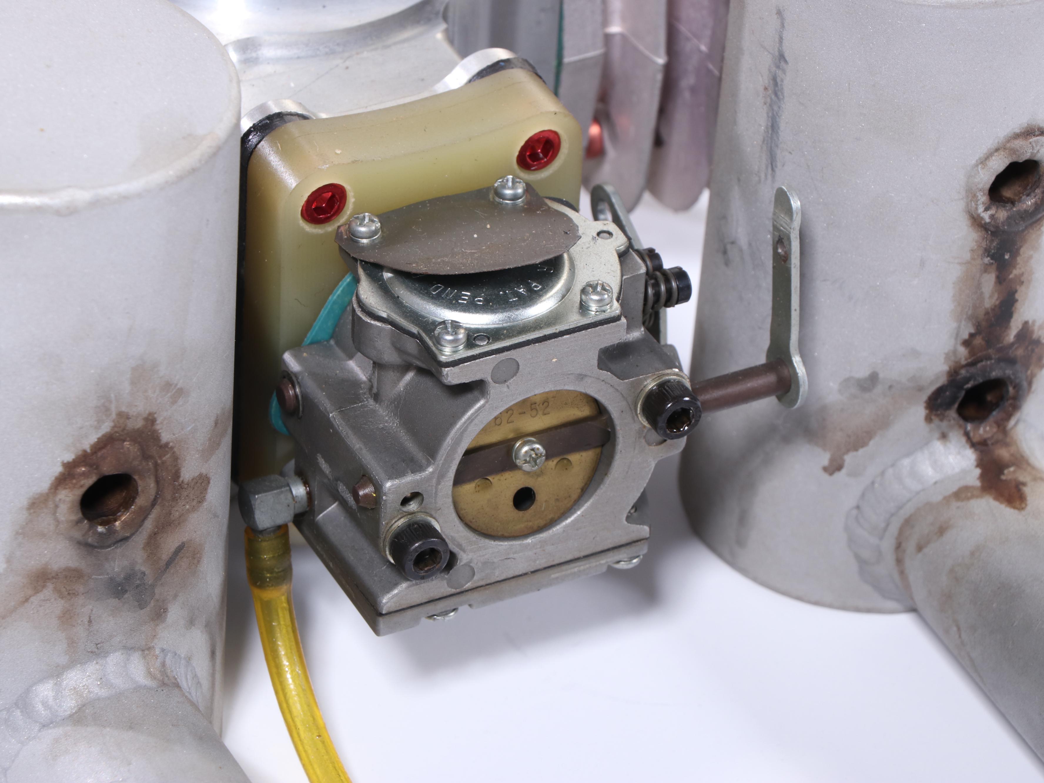 Carden Aircraft "Giles 300" Model RC Airplane with Desert Aircraft DA150 Engine