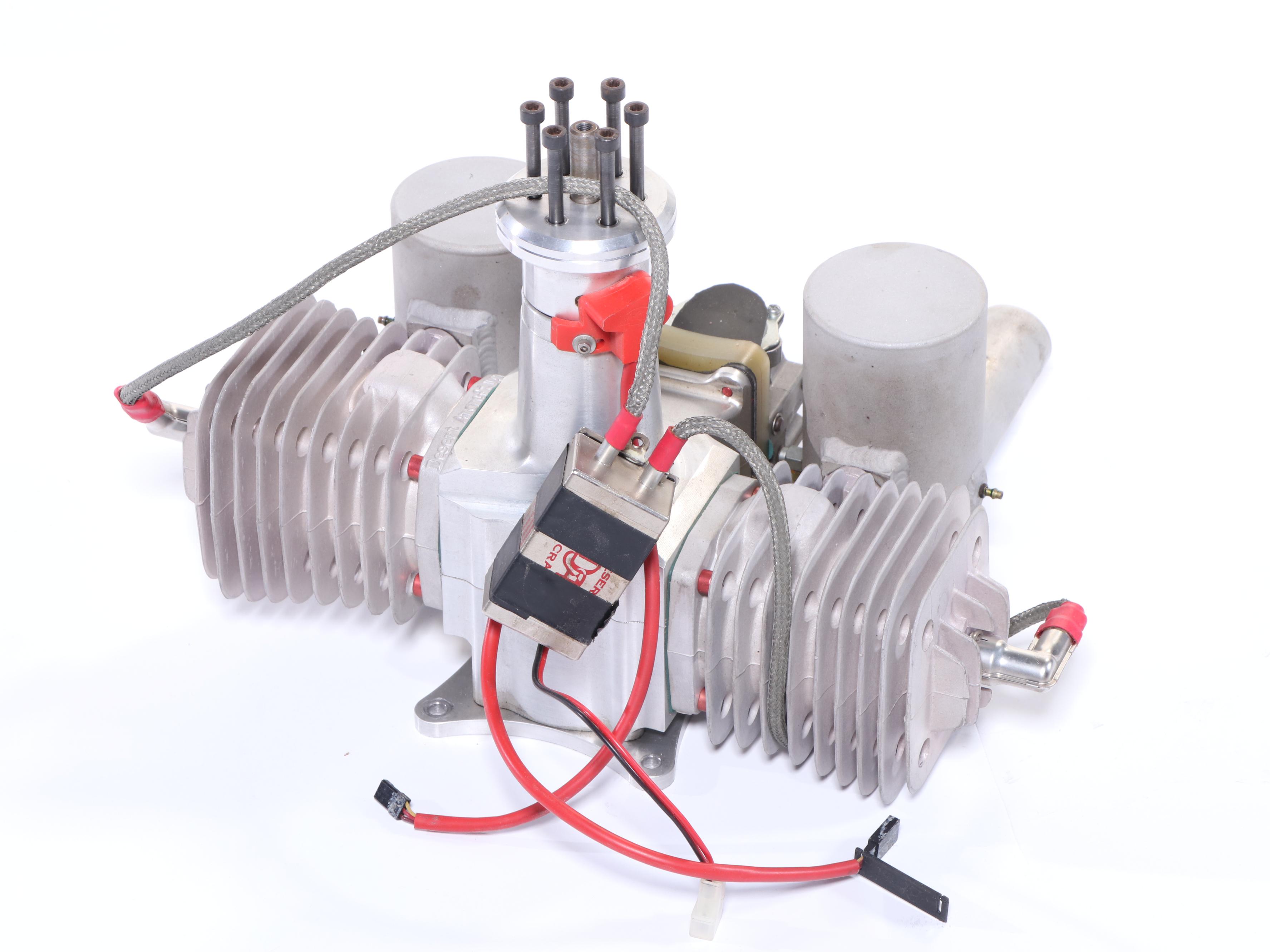 Carden Aircraft "Giles 300" Model RC Airplane with Desert Aircraft DA150 Engine