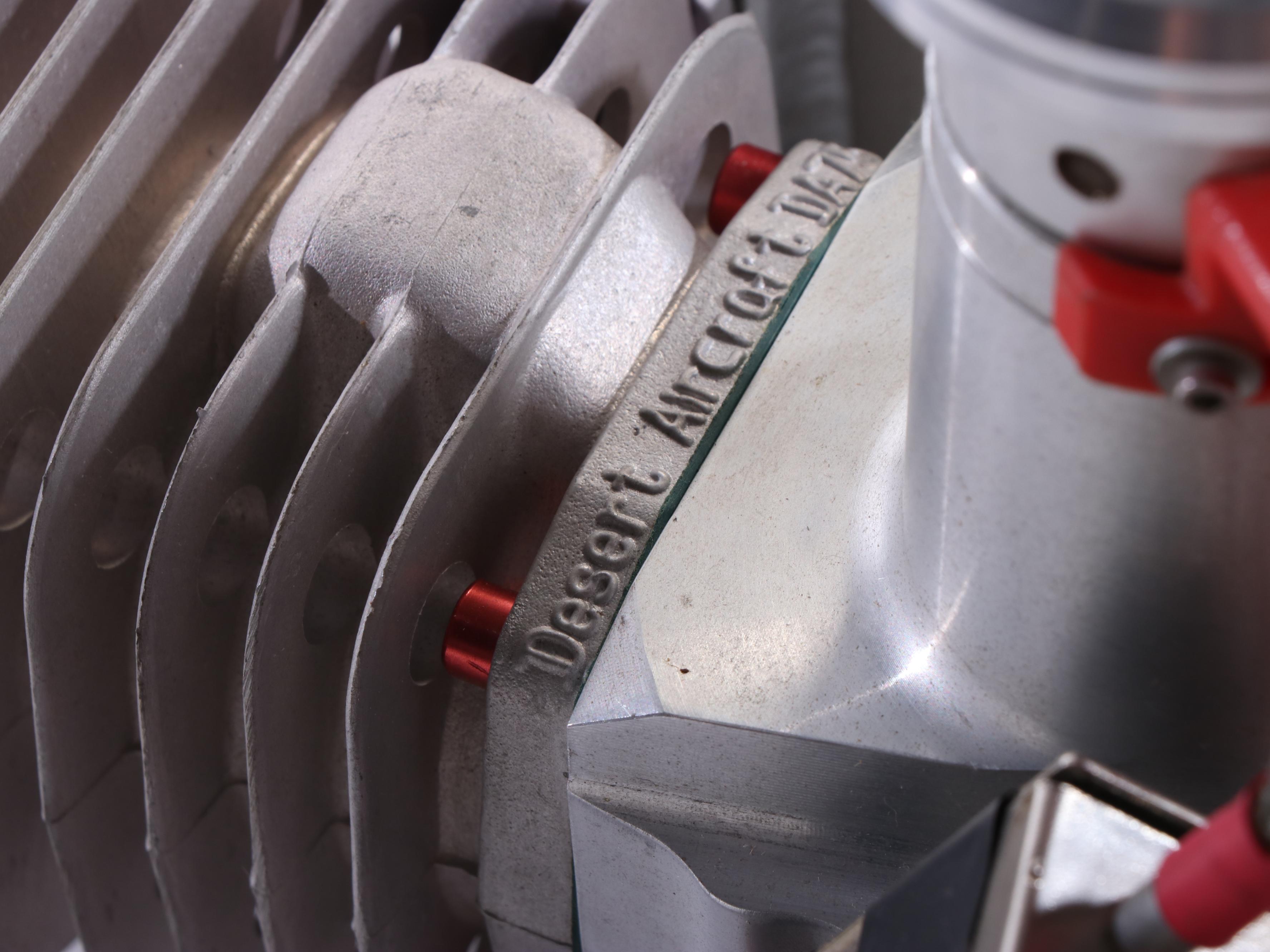 Carden Aircraft "Giles 300" Model RC Airplane with Desert Aircraft DA150 Engine