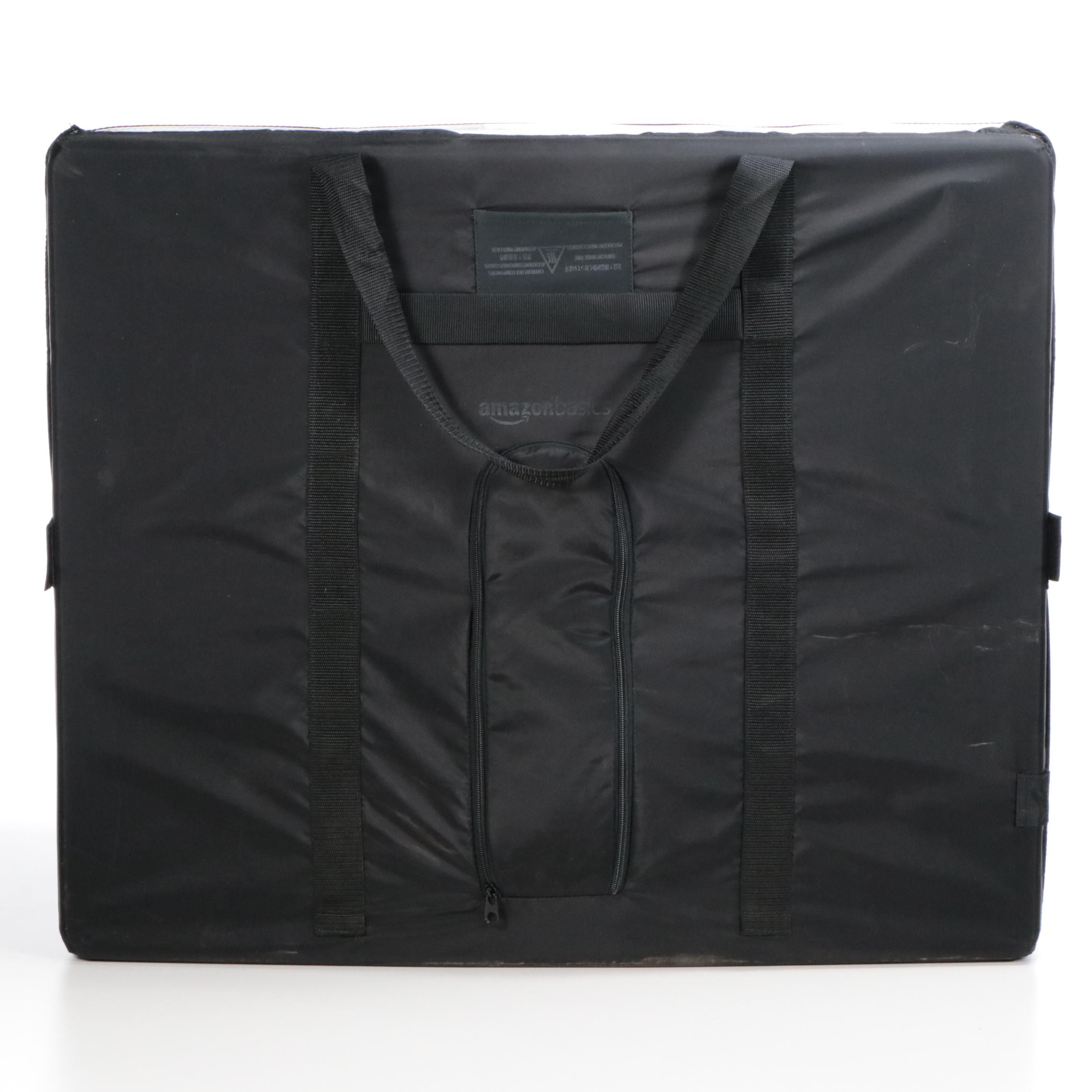 AmazonBasics CD73PG Portable Foldable Photo Studio Box