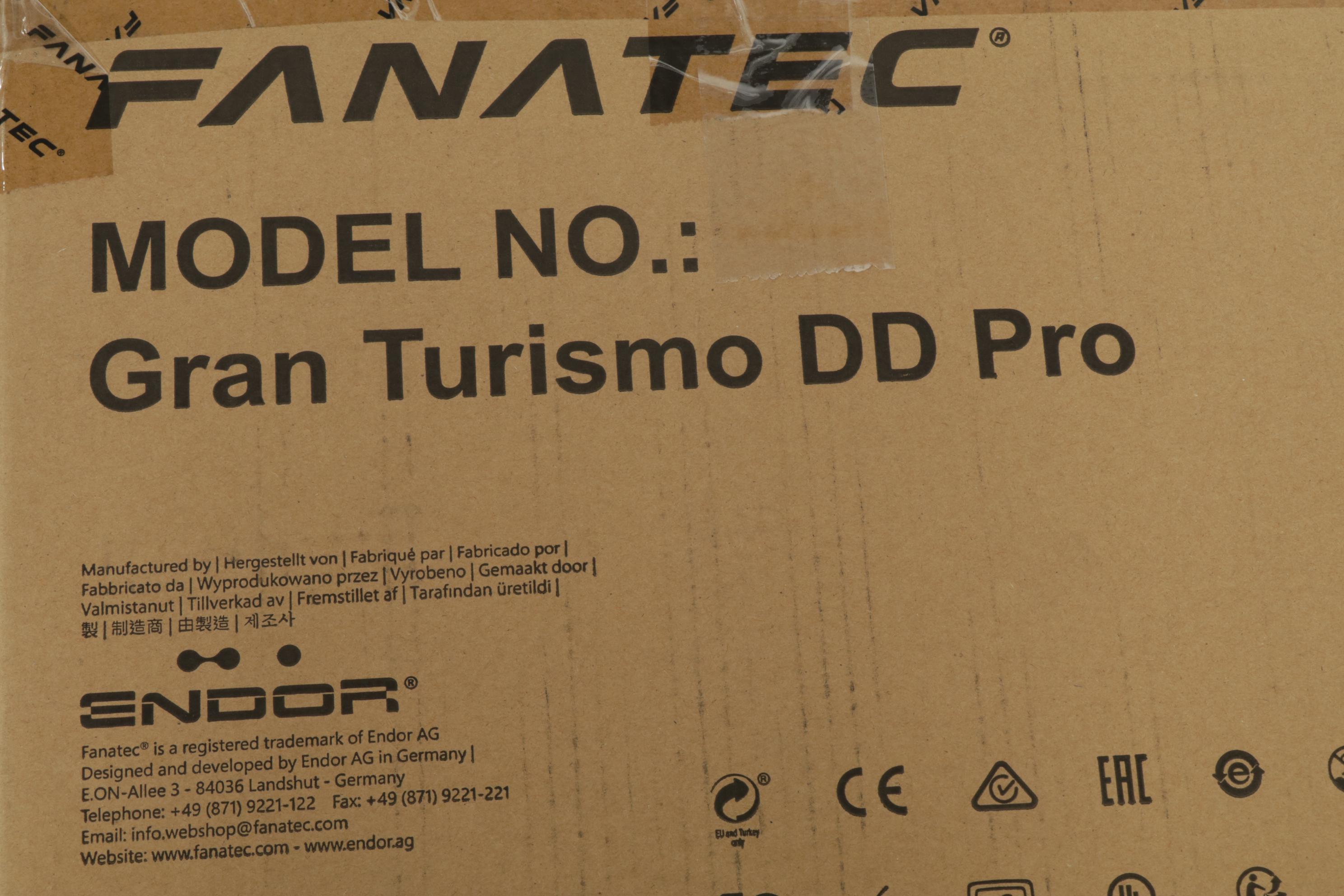 FANATEC Gran Turismo DD Pro