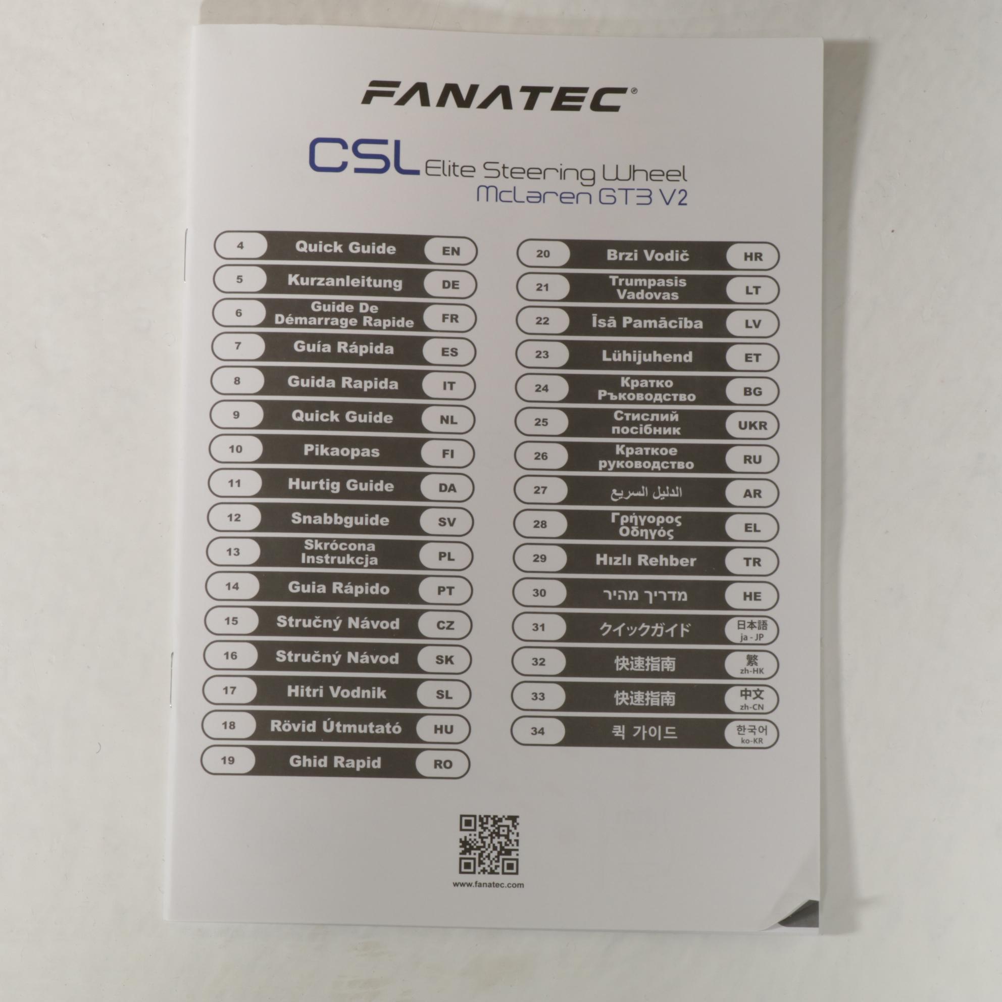 FANATEC Gran Turismo DD Pro