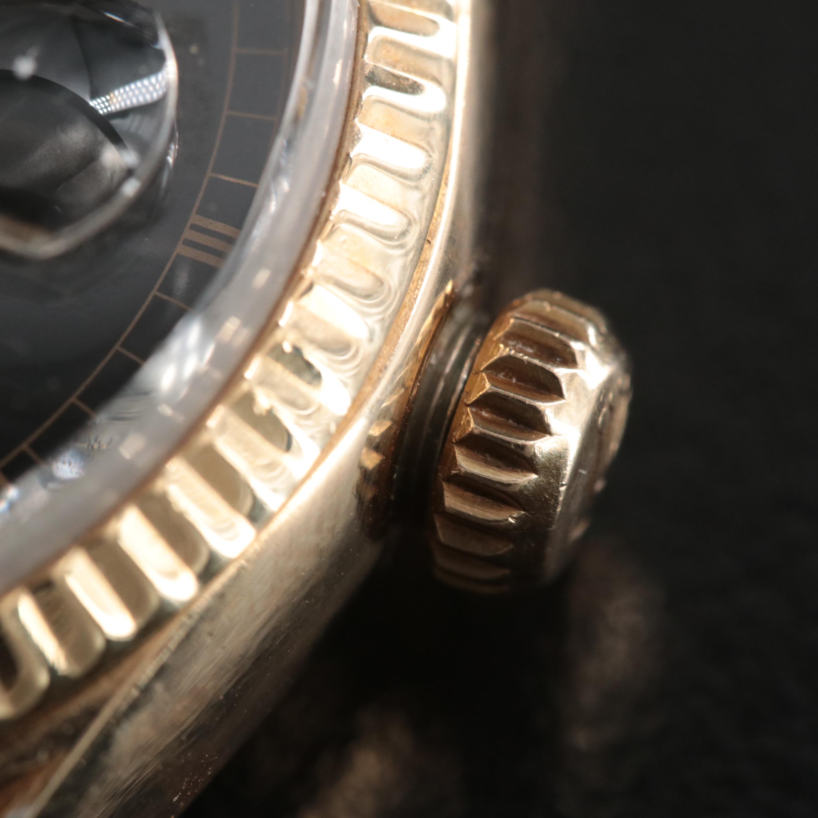 1989 Rolex Custom Diamond Dial and Case Day-Date Watch