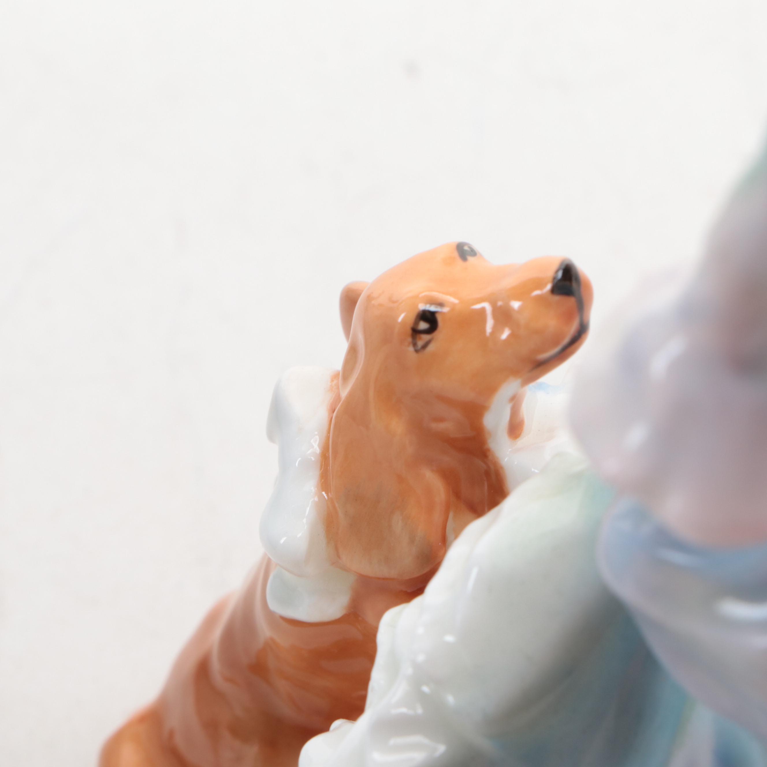 Royal Doulton Bone China "Elyse," "Morning Breeze" and More Figurines, 1991