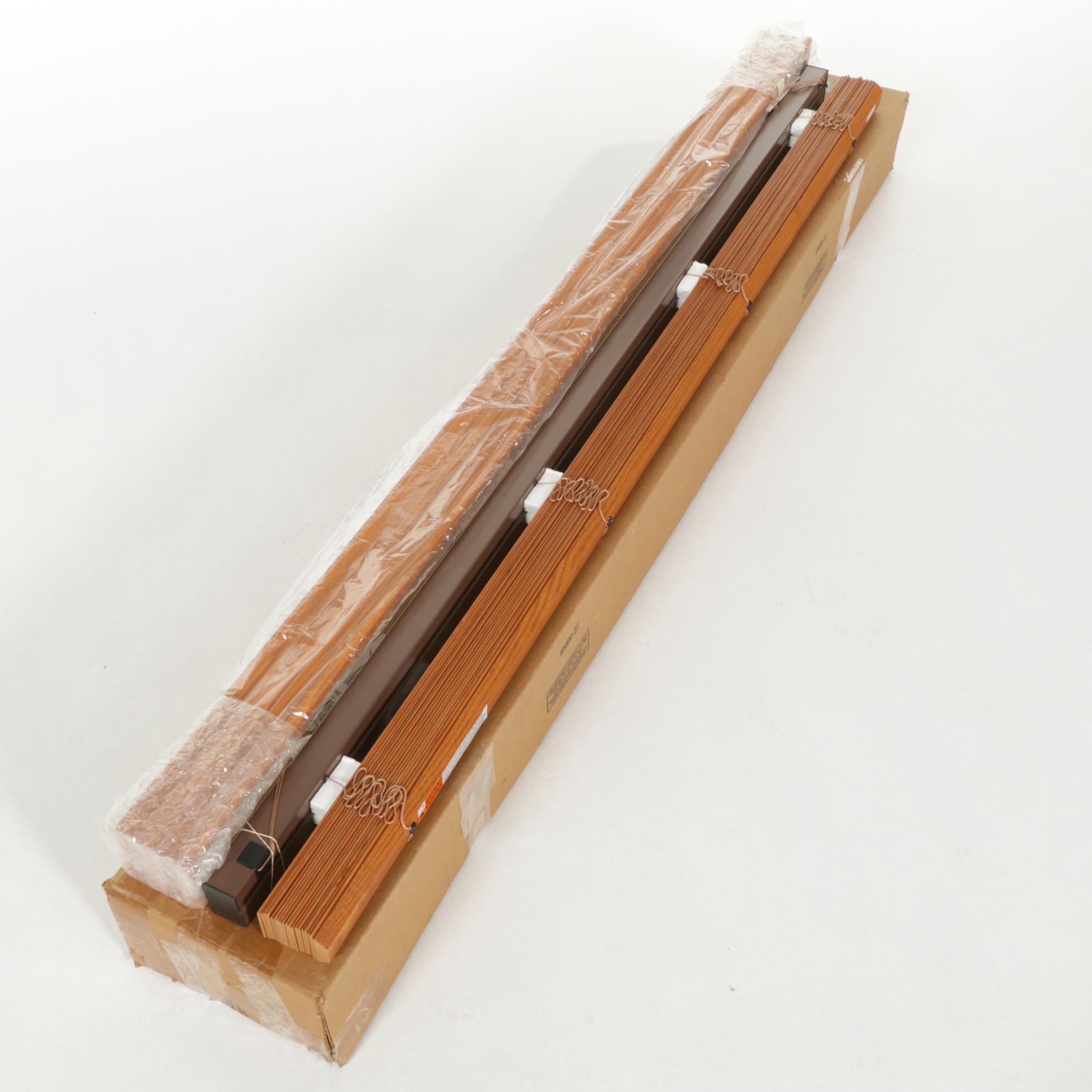 Budget Blinds Signature Series Wood Blinds