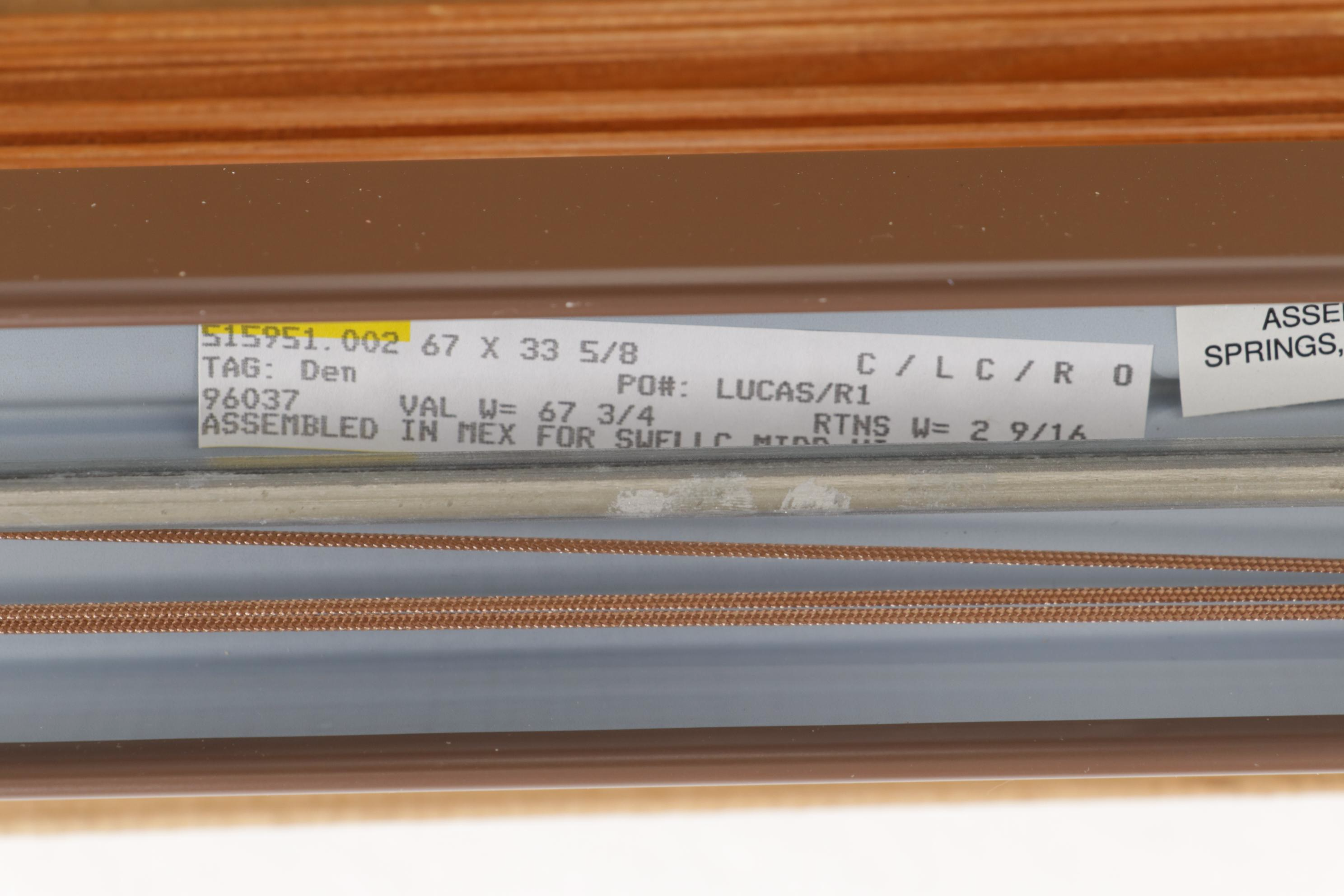 Budget Blinds Signature Series Wood Blinds