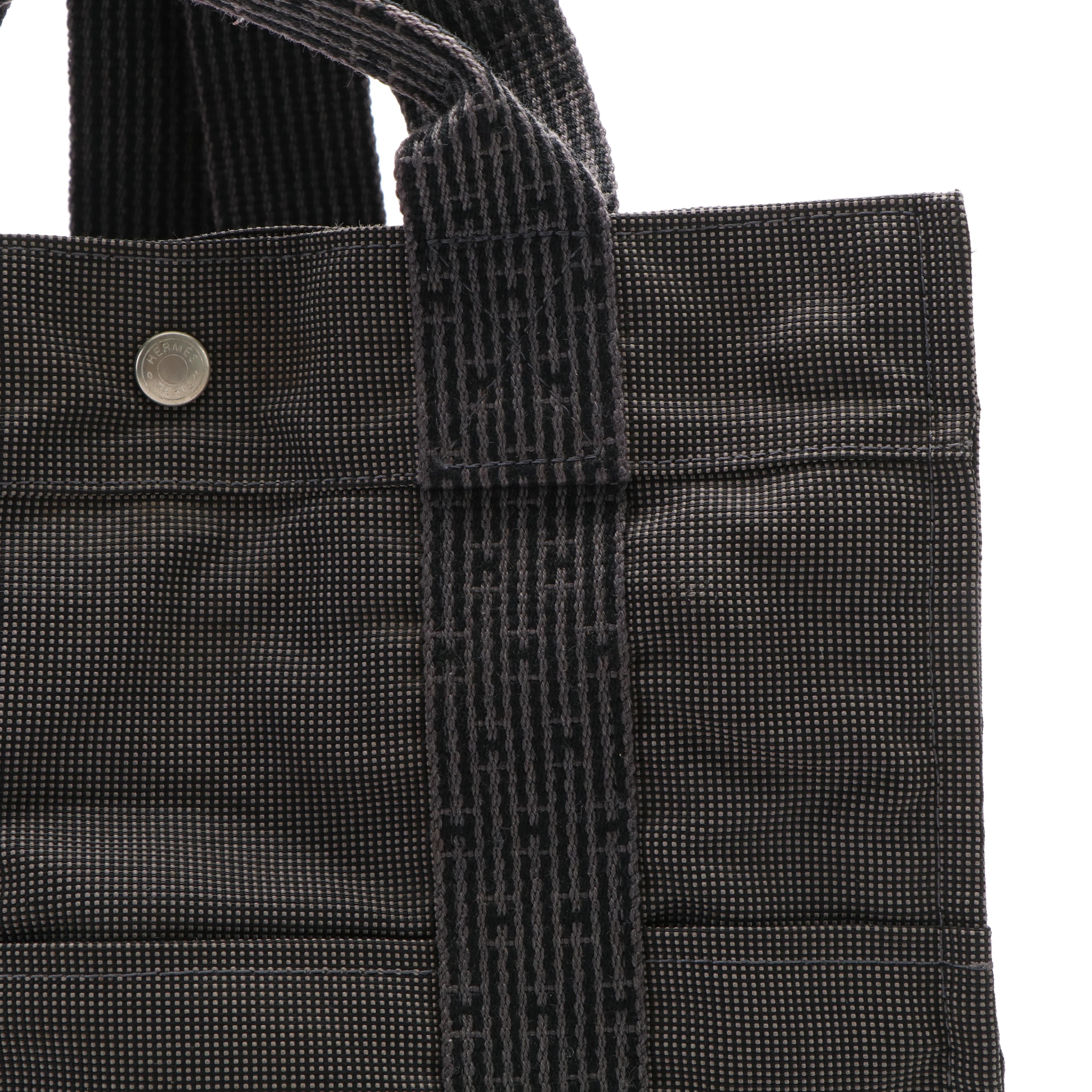 Hermès  Herline Canvas Backpack