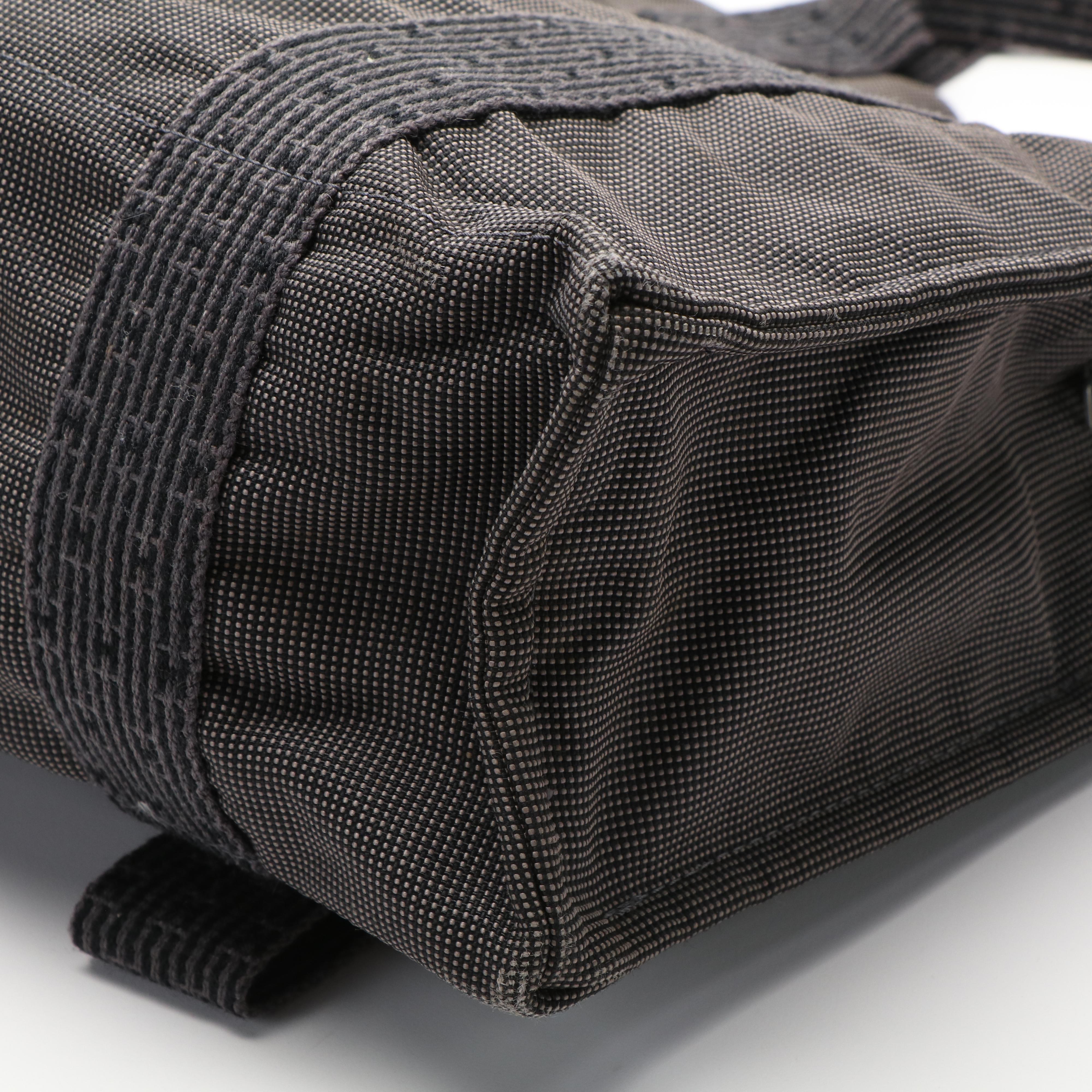 Hermès  Herline Canvas Backpack