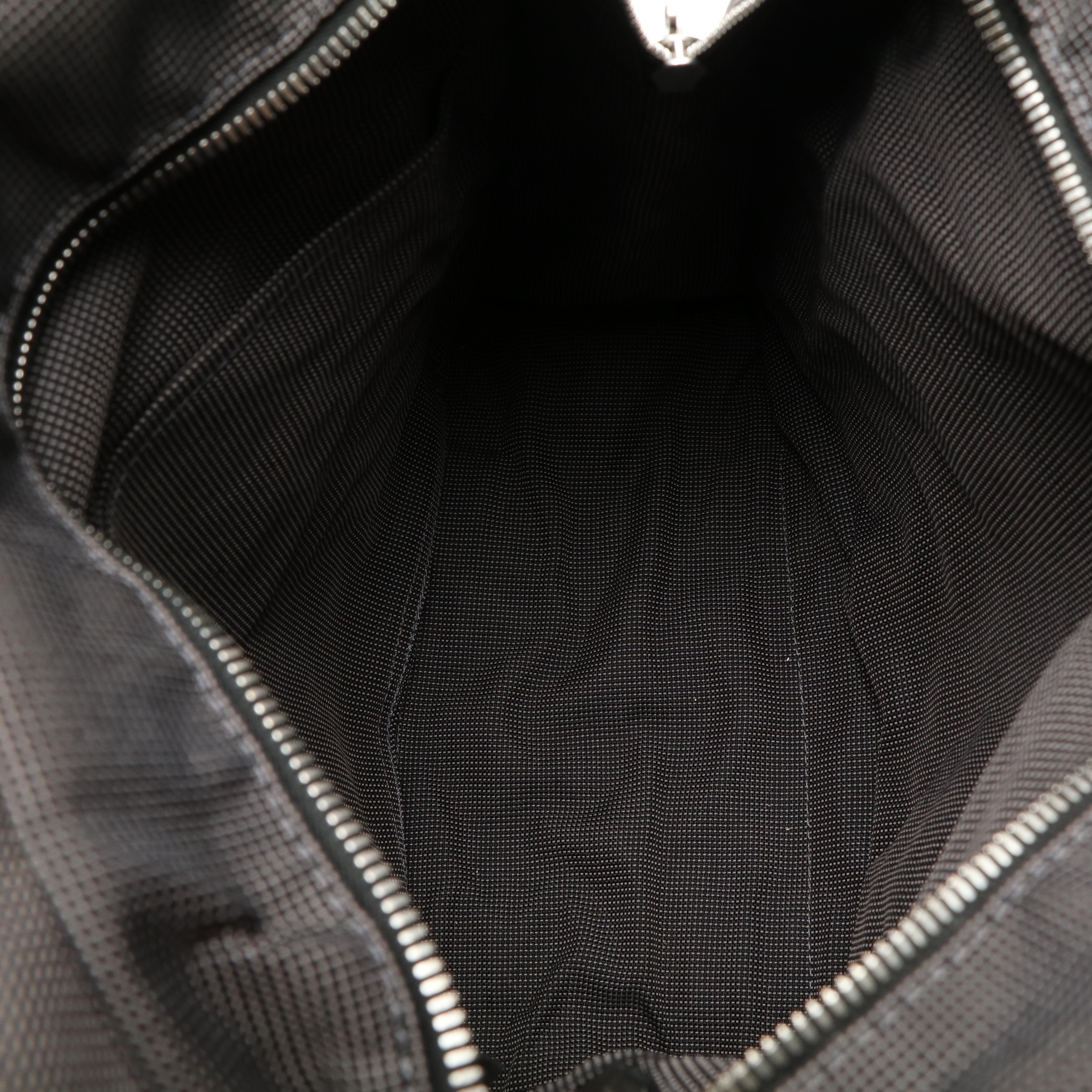 Hermès  Herline Canvas Backpack