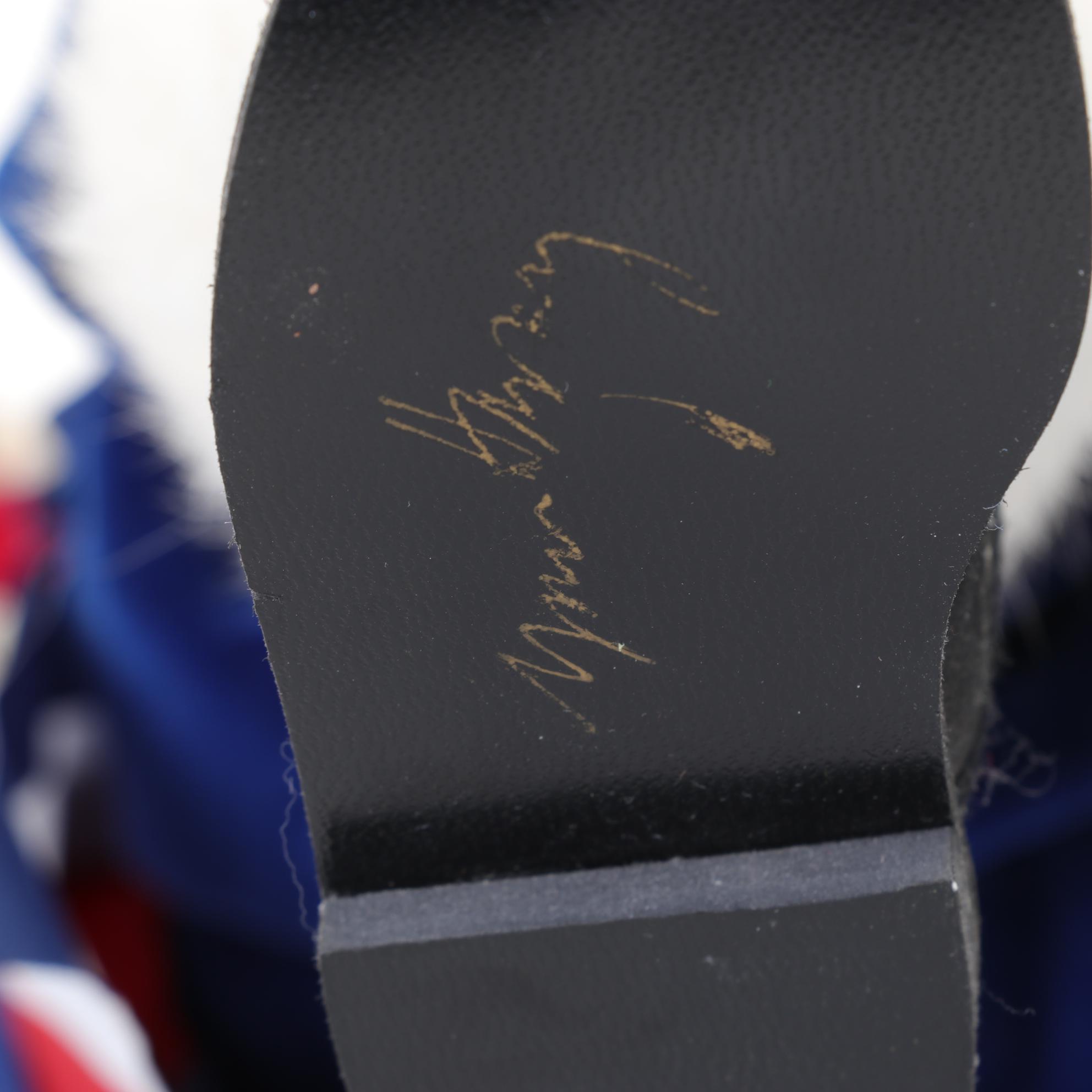 Lynn Haney Signed Limited Edition Santa with Sled and Bears Figural Group