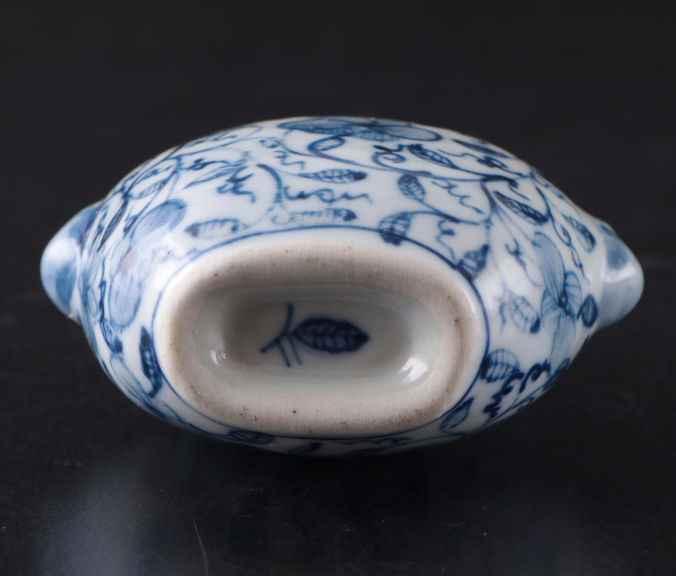 Chinese Hand-Painted Porcelain and Stone Snuff Bottles