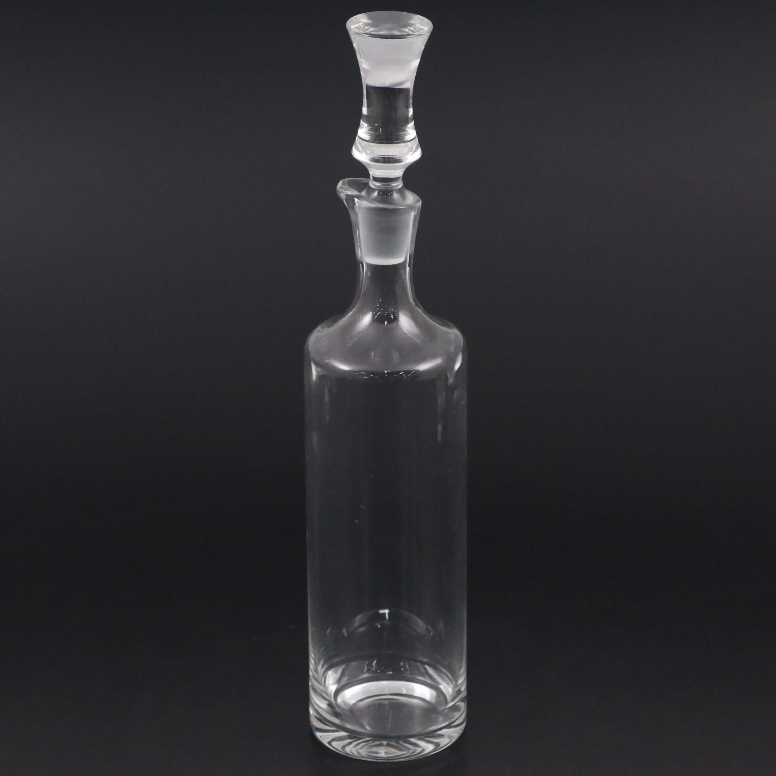 Mikasa "Park Ridge" Crystal Iced Tea Glasses and Other Crystal Drinkware