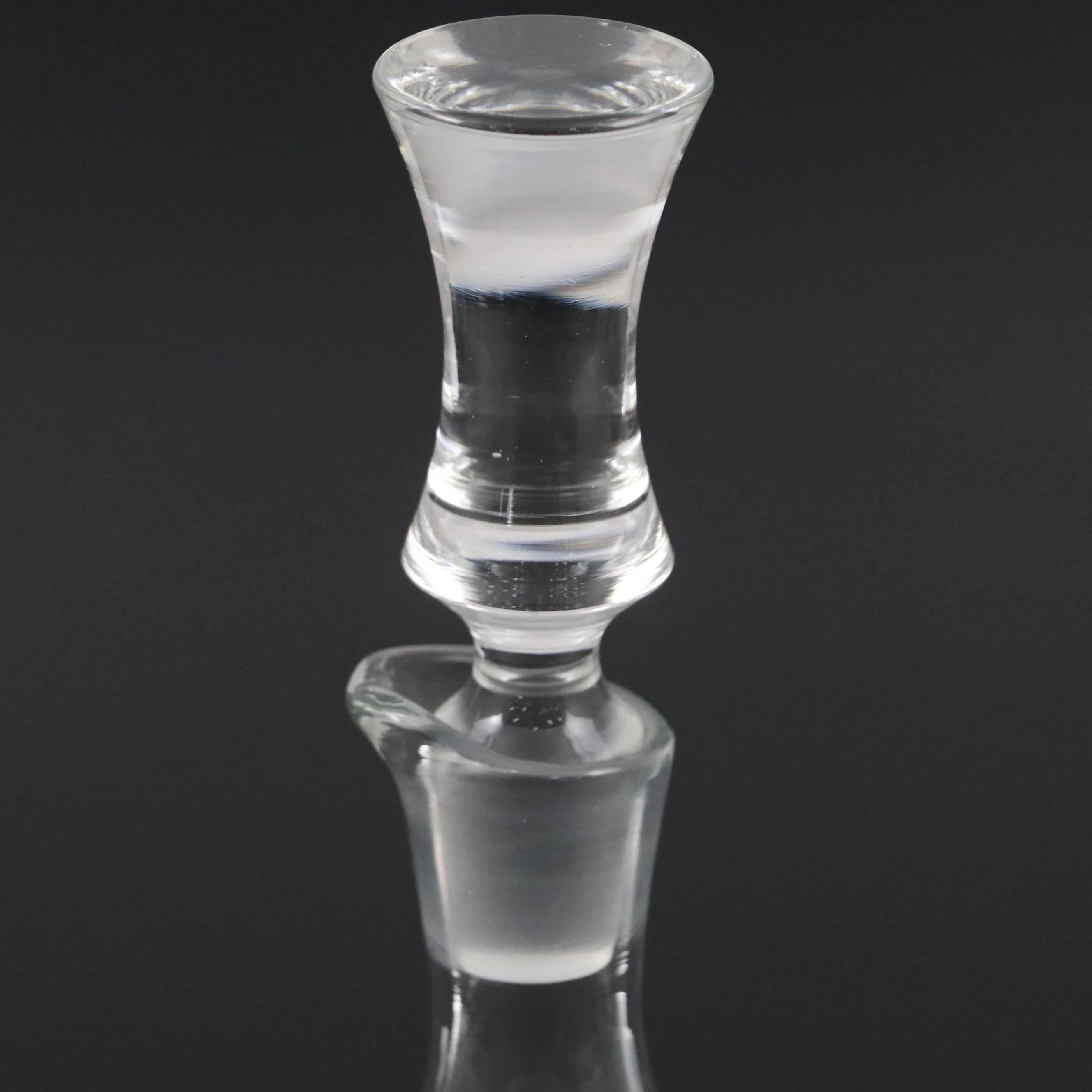 Mikasa "Park Ridge" Crystal Iced Tea Glasses and Other Crystal Drinkware