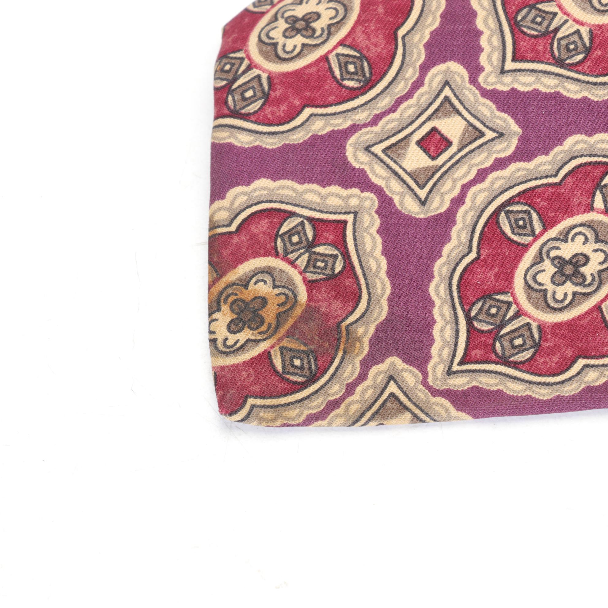 Men's Silk Tie Collection Featuring Talbott Studio, Brooks Brothers, and More