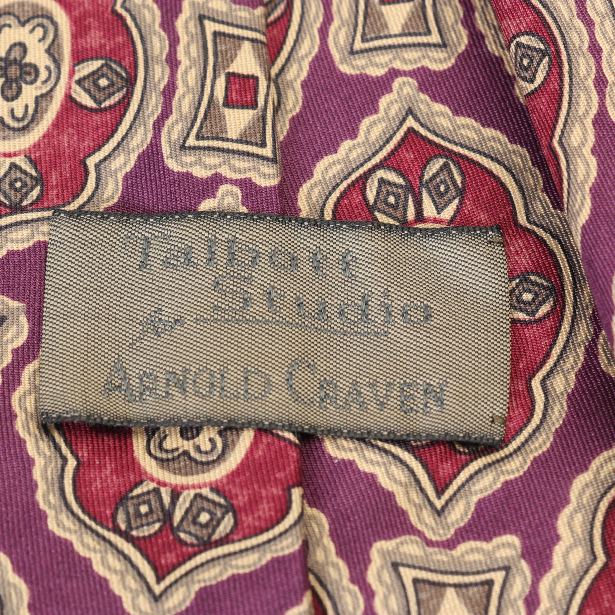 Men's Silk Tie Collection Featuring Talbott Studio, Brooks Brothers, and More