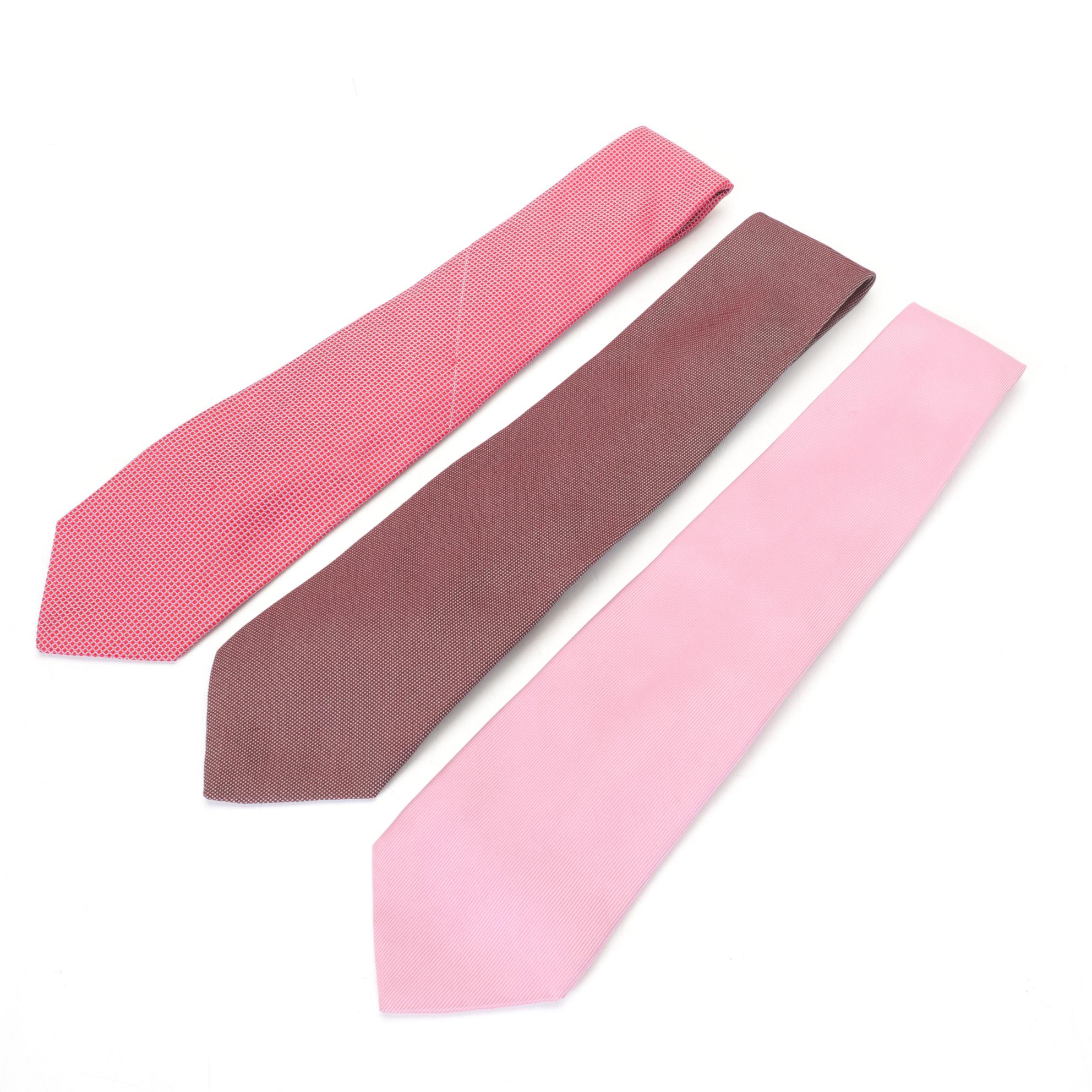 Men's Silk Tie Collection Featuring Talbott Studio, Brooks Brothers, and More