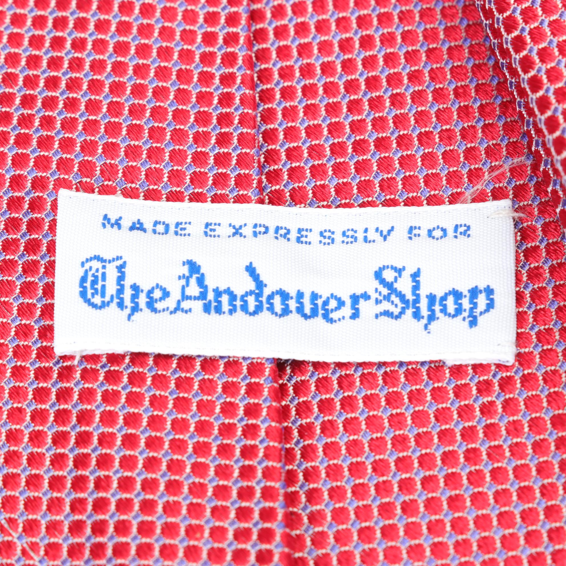 Men's Silk Tie Collection Featuring Talbott Studio, Brooks Brothers, and More