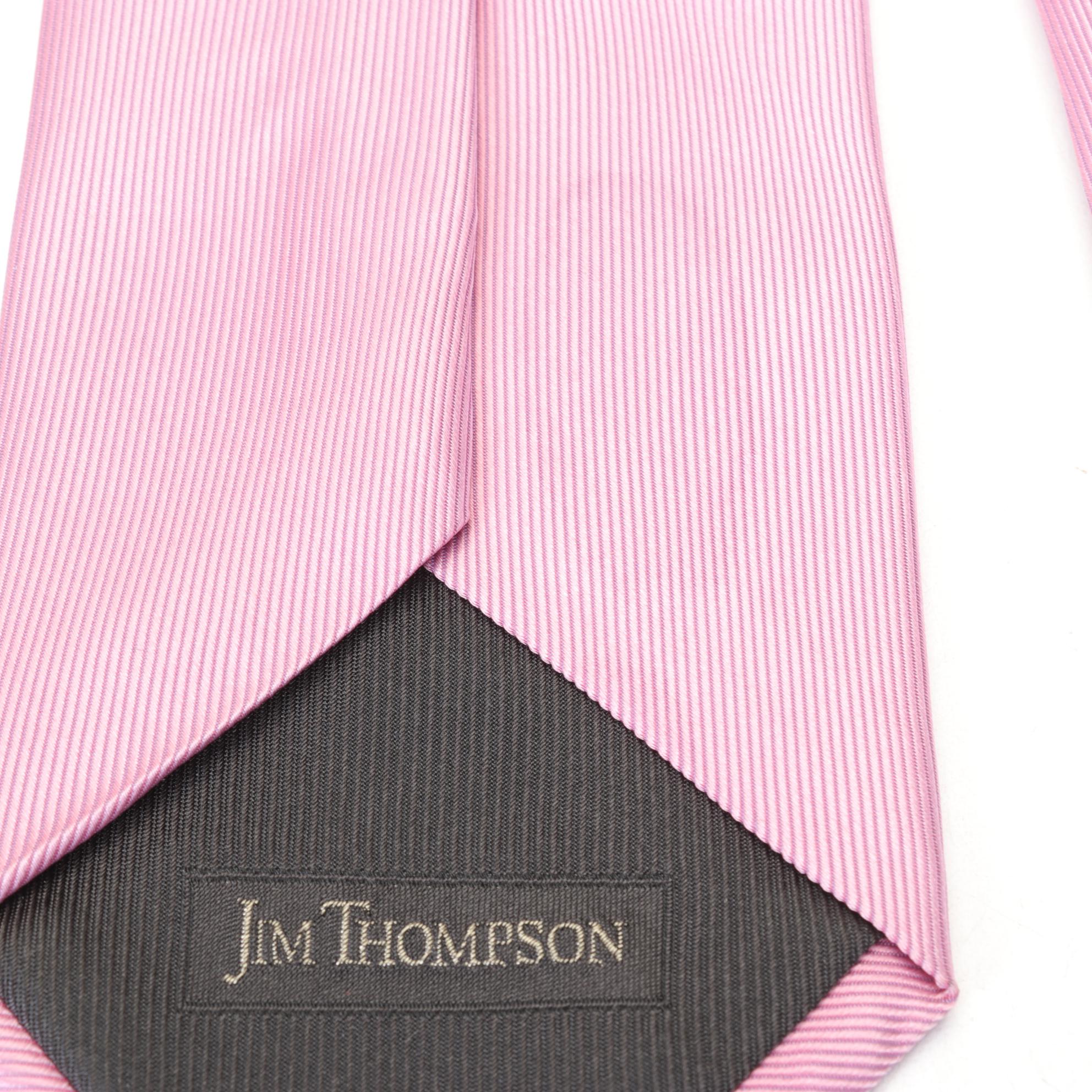 Men's Silk Tie Collection Featuring Talbott Studio, Brooks Brothers, and More