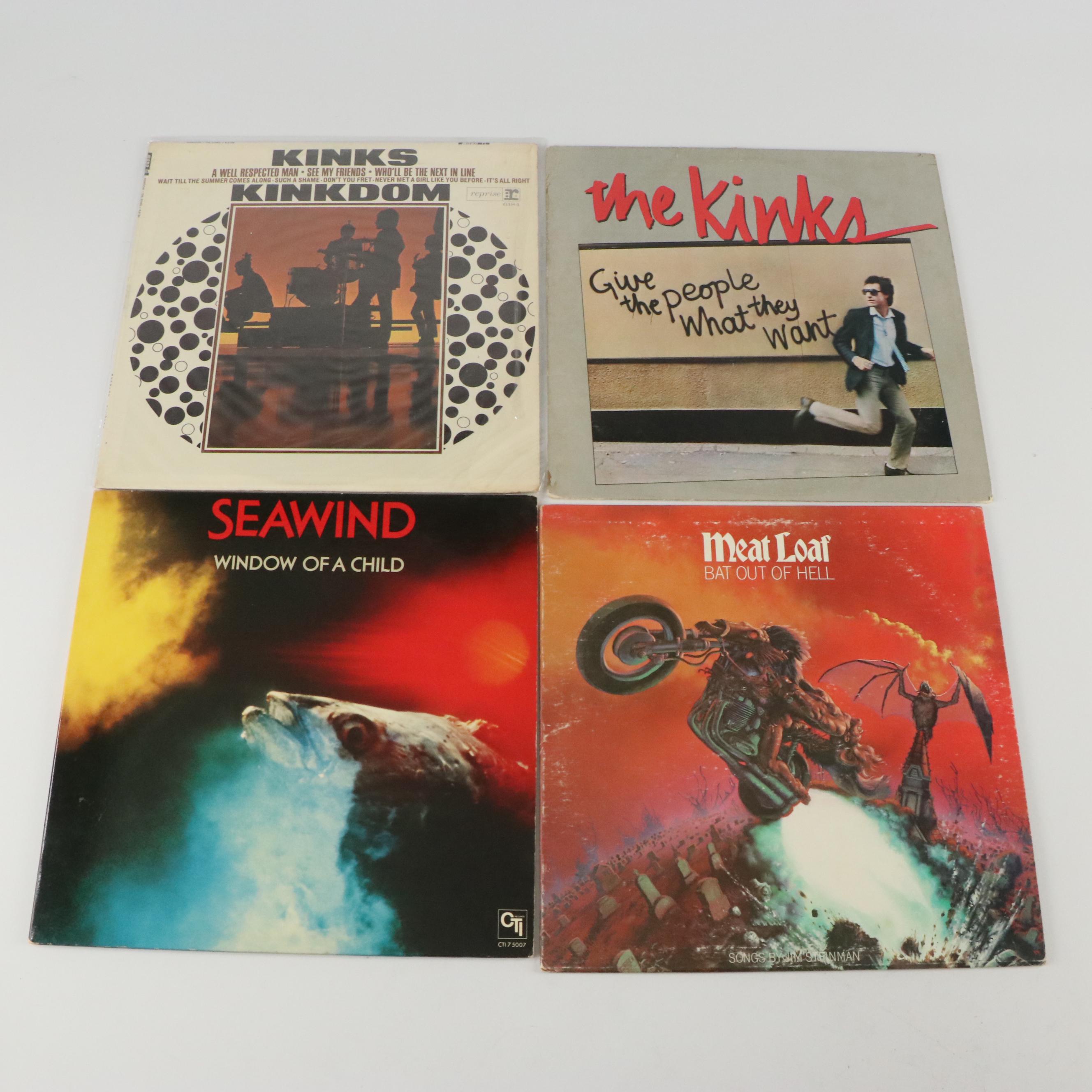 Led Zeppelin, Wings, Alice Cooper, Queen and More Vinyl Record Albums