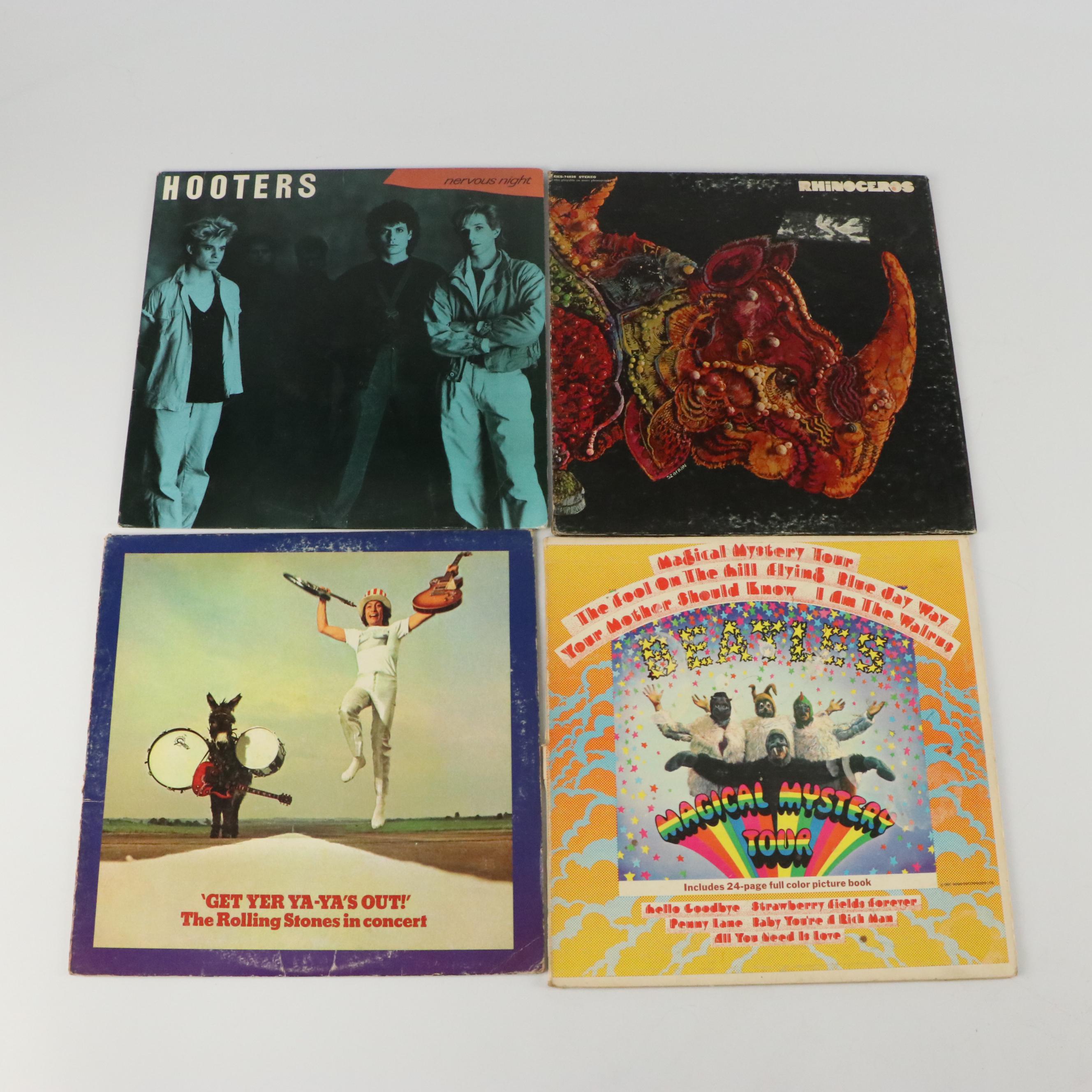 Led Zeppelin, Wings, Alice Cooper, Queen and More Vinyl Record Albums