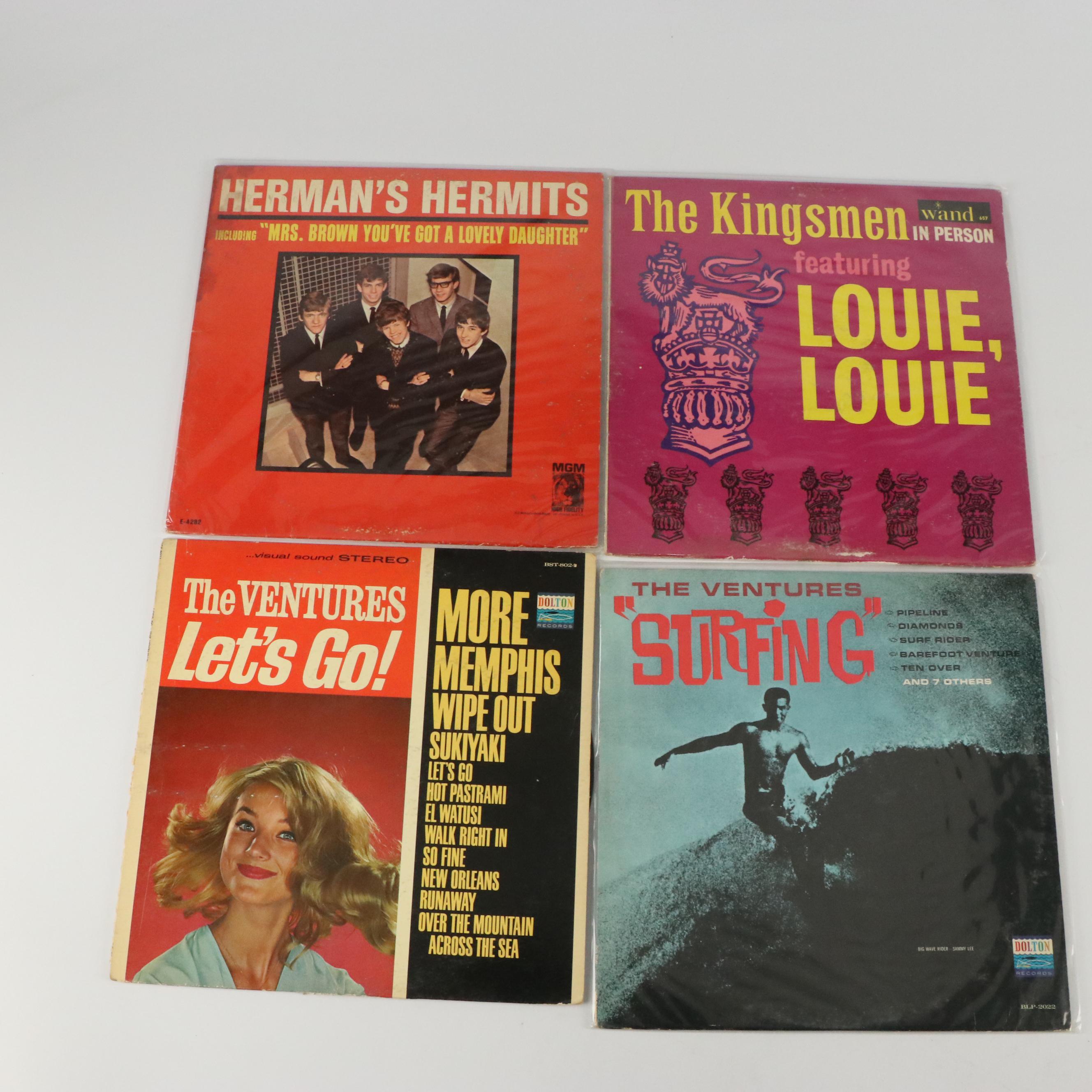 Led Zeppelin, Wings, Alice Cooper, Queen and More Vinyl Record Albums