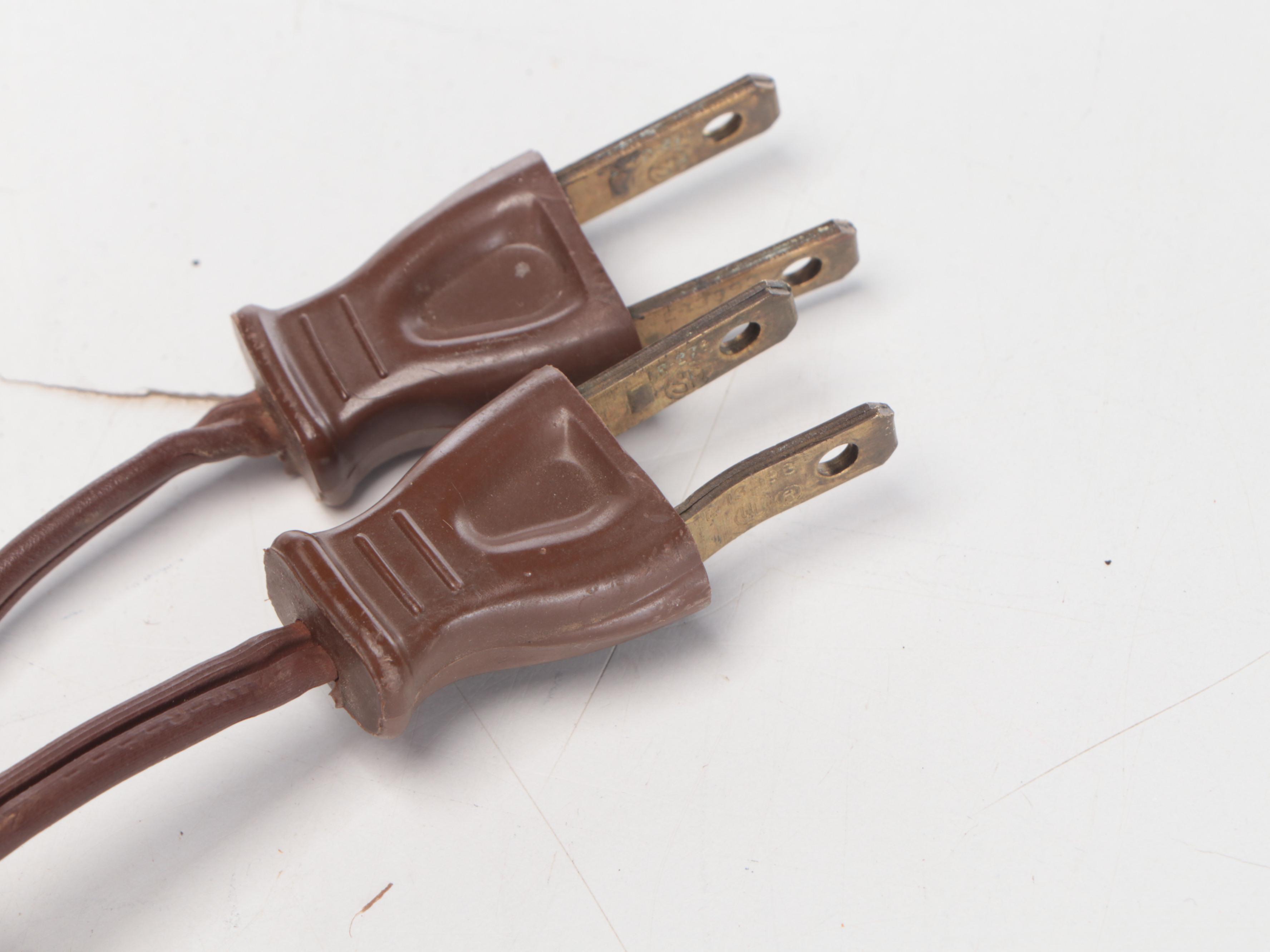 Stiffel Brass Neoclassical Style Urn Table Lamps, Vintage