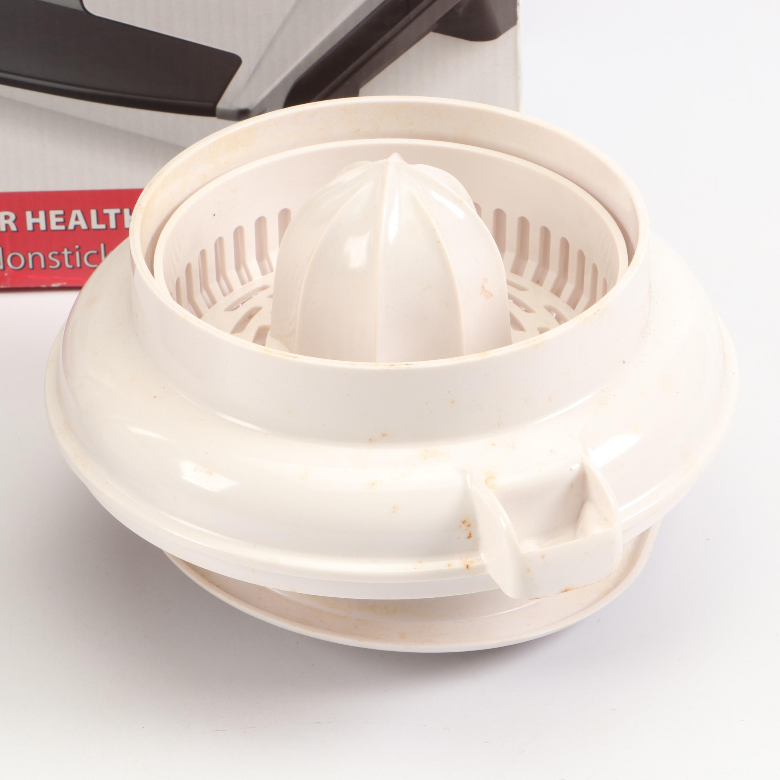 Acme Supreme Juicerator with George Foreman Grill Press