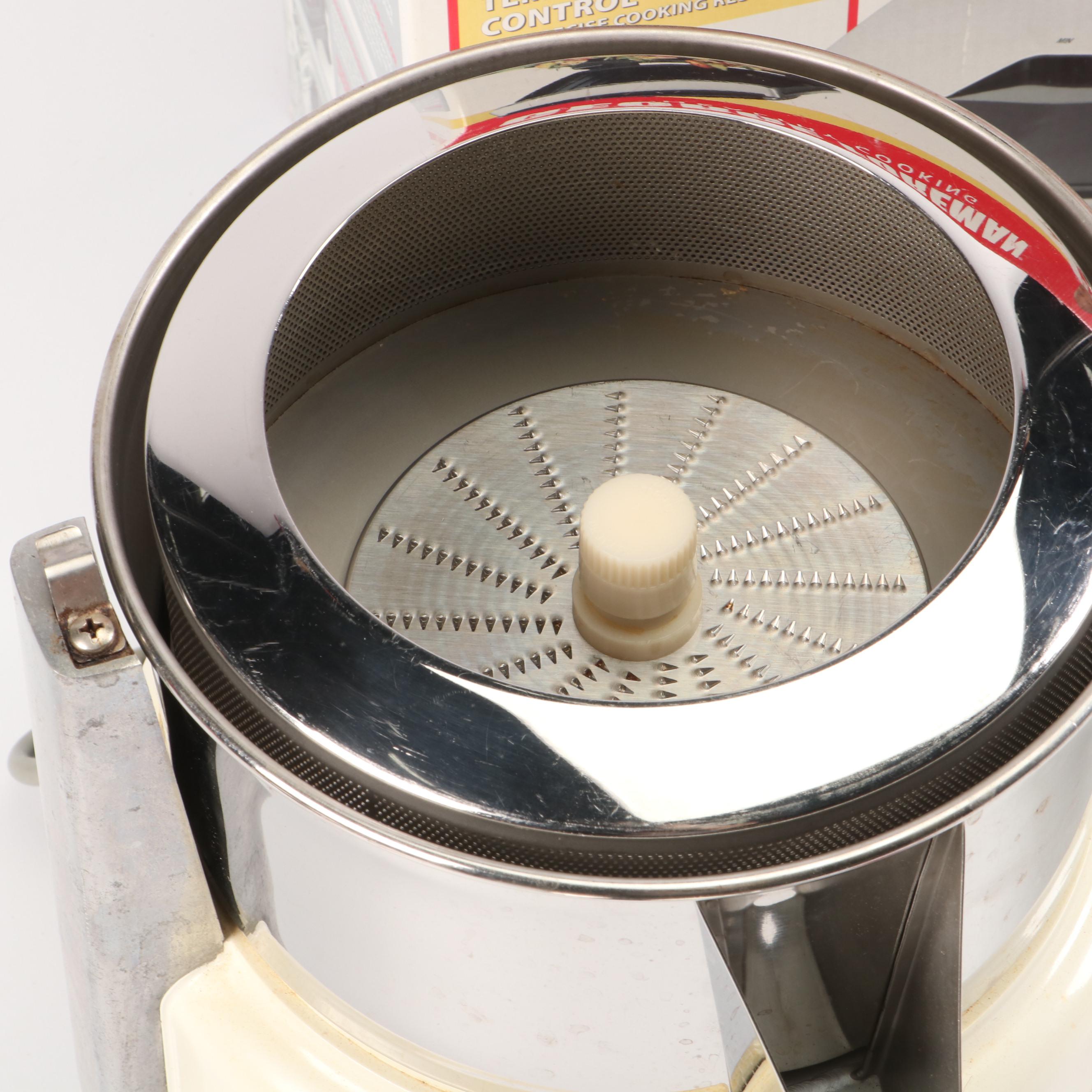 Acme Supreme Juicerator with George Foreman Grill Press