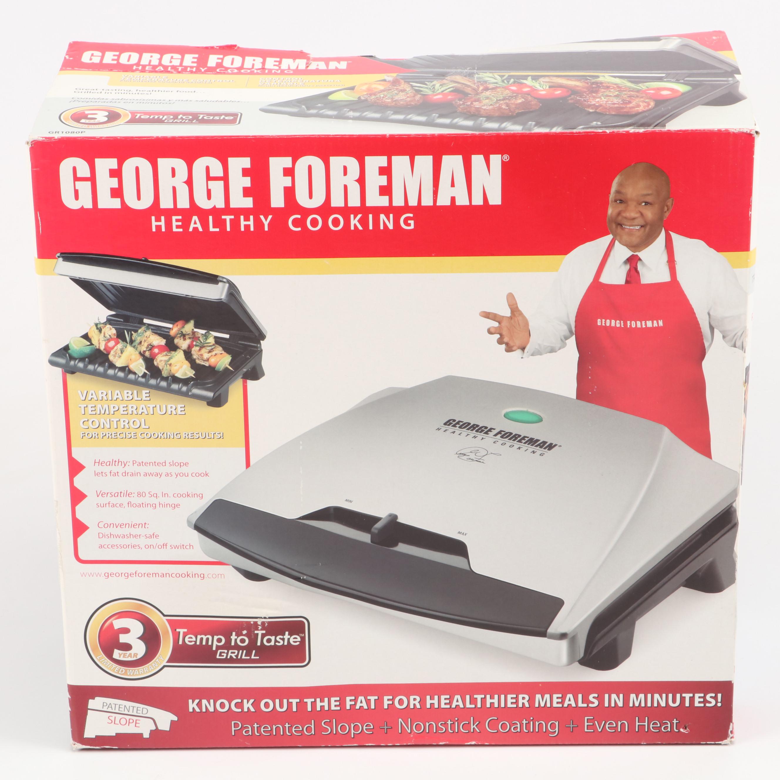 Acme Supreme Juicerator with George Foreman Grill Press